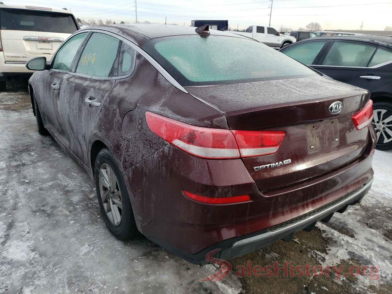 5XXGT4L34KG332947 2019 KIA OPTIMA