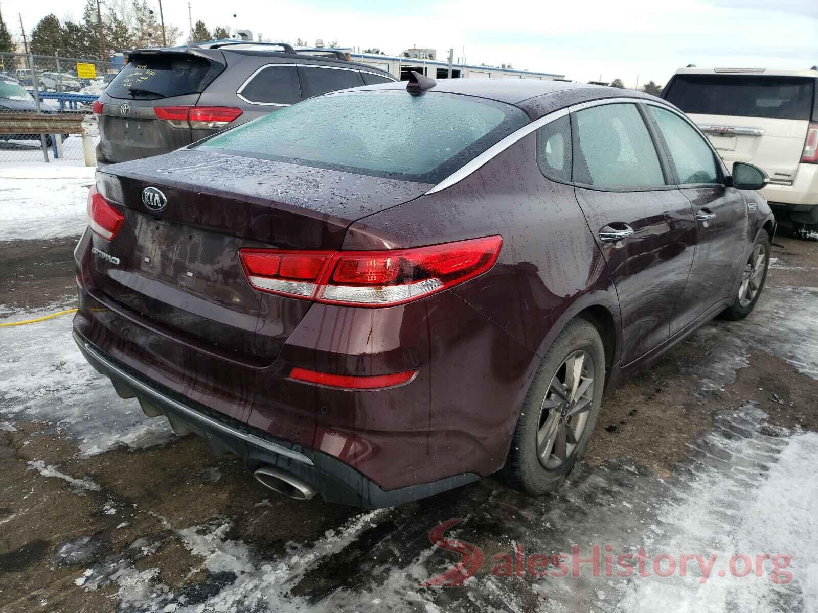 5XXGT4L34KG332947 2019 KIA OPTIMA