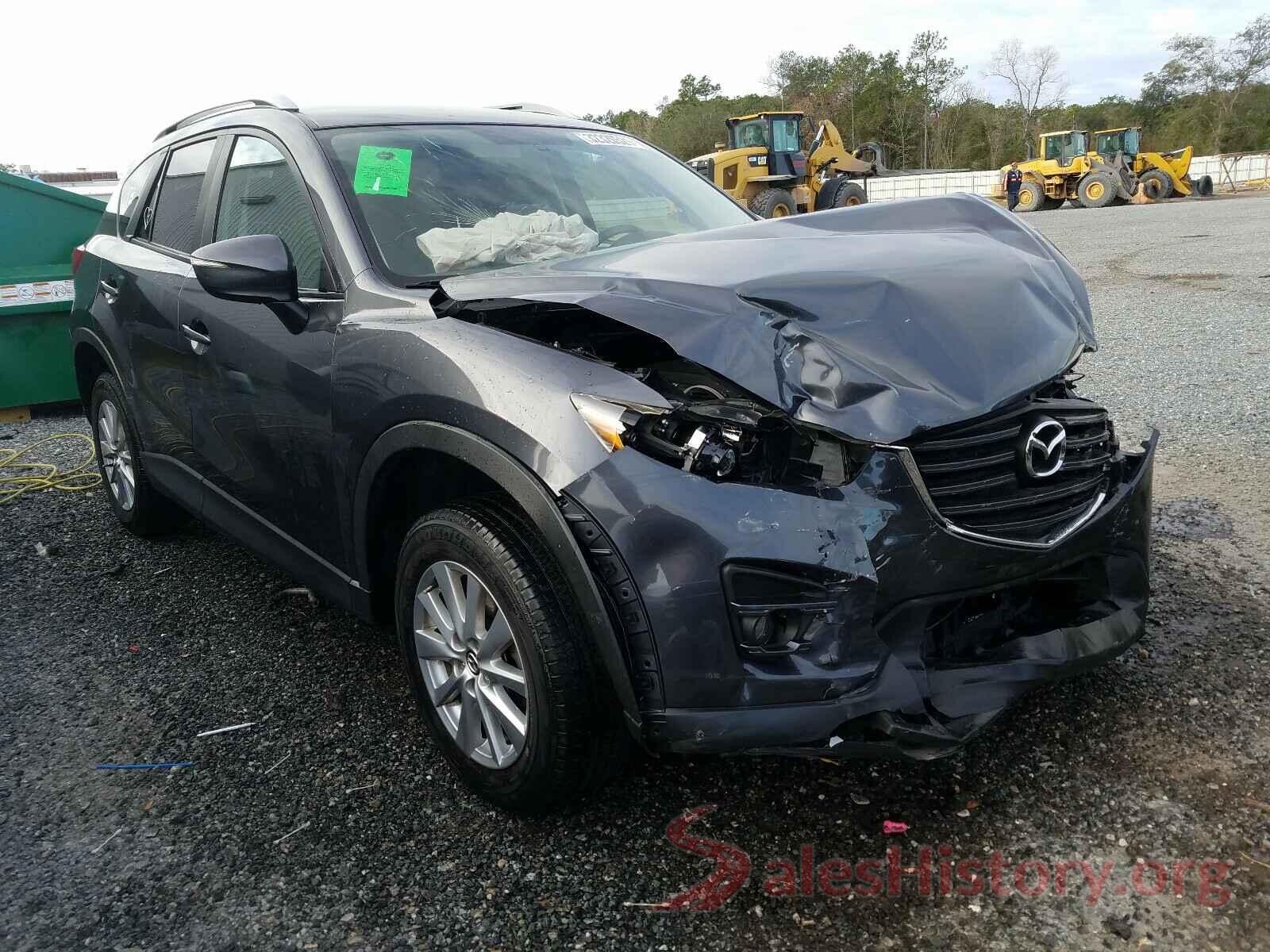 JM3KE2CY6G0835853 2016 MAZDA CX-5