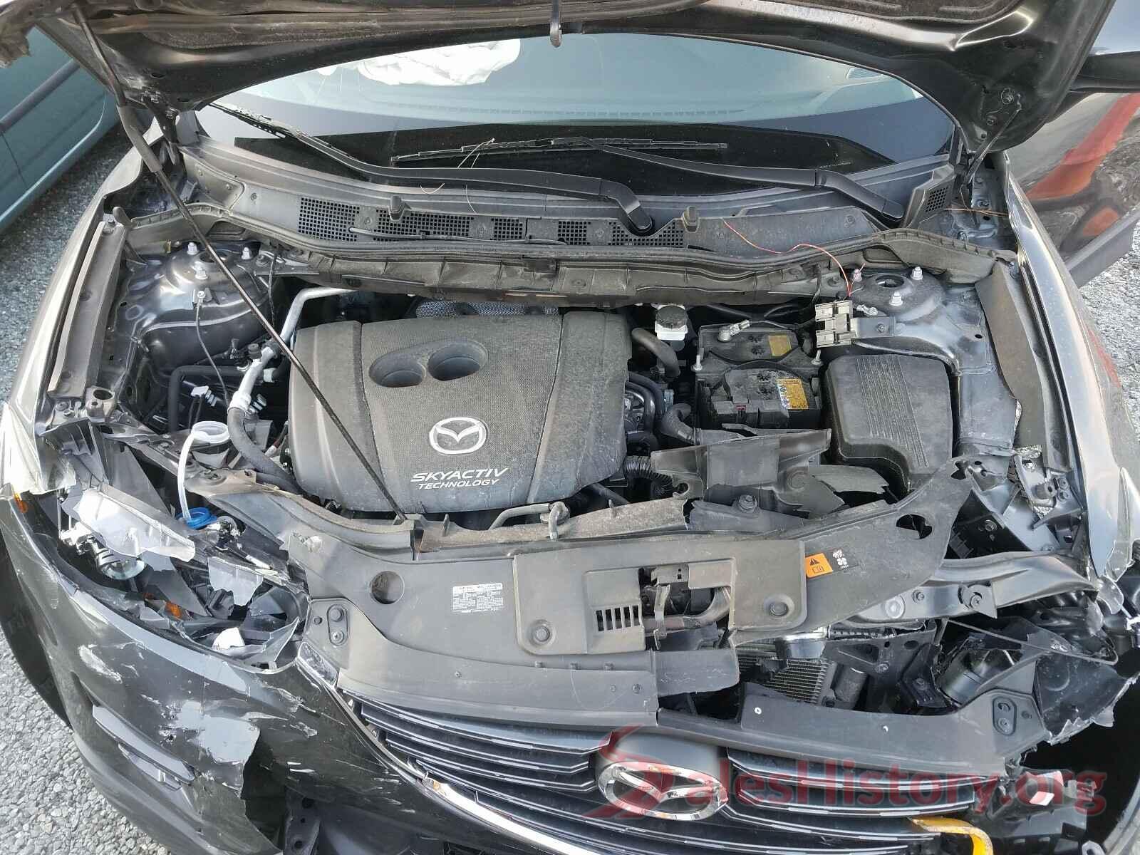 JM3KE2CY6G0835853 2016 MAZDA CX-5