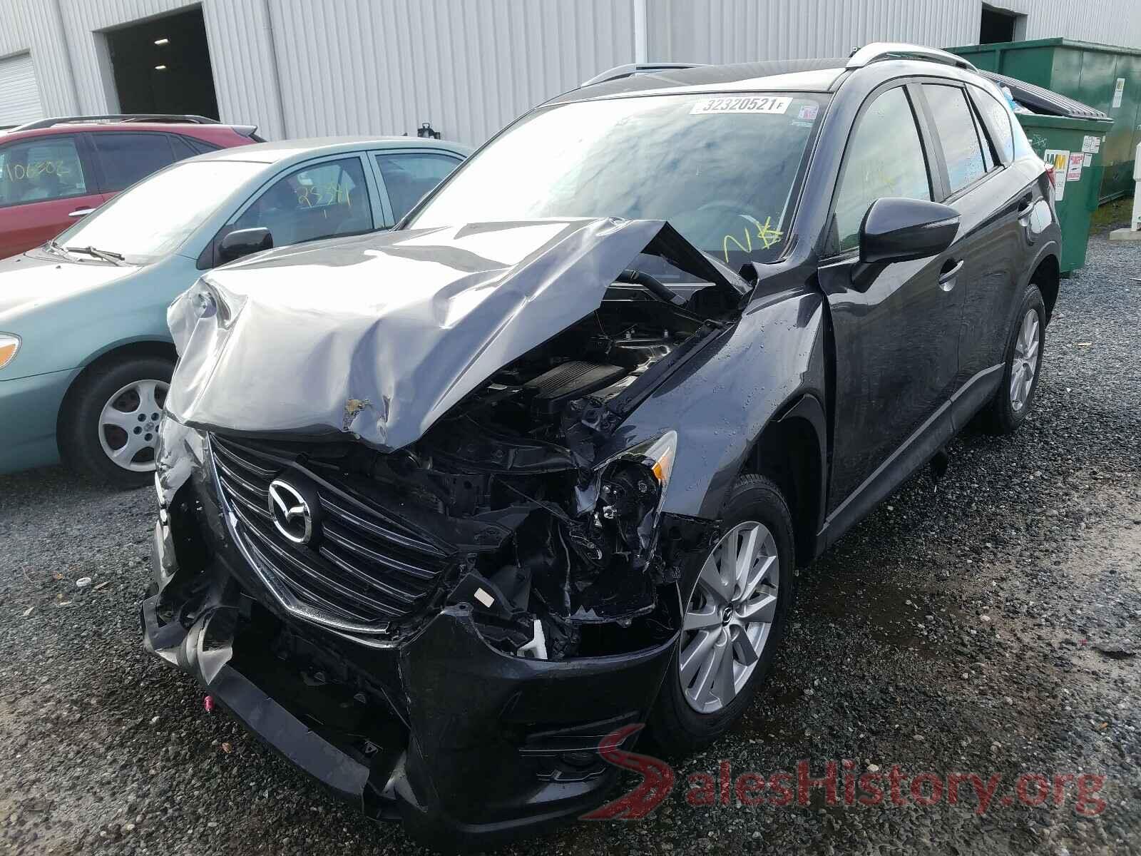 JM3KE2CY6G0835853 2016 MAZDA CX-5