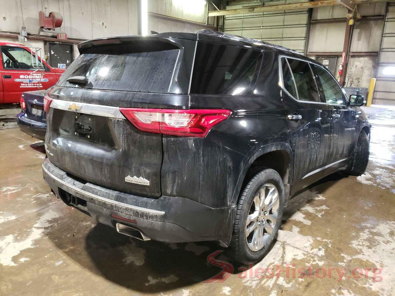 1GNEVKKW0JJ199509 2018 CHEVROLET TRAVERSE