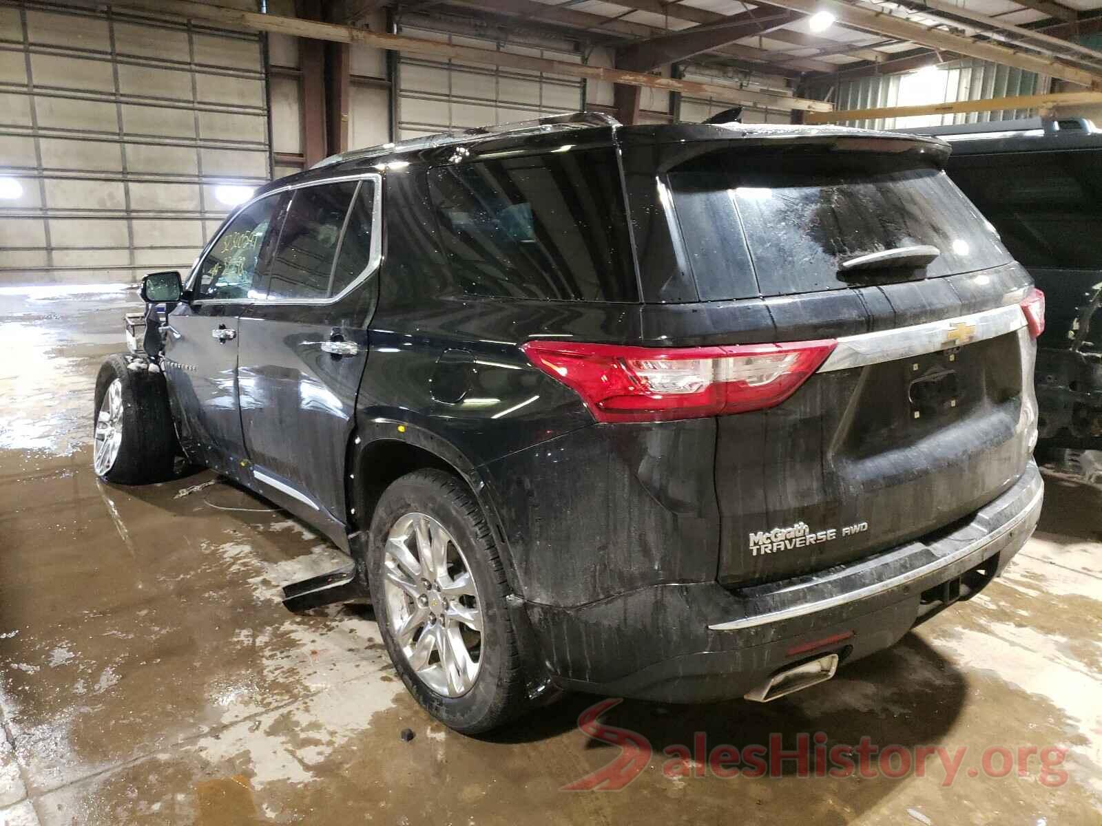 1GNEVKKW0JJ199509 2018 CHEVROLET TRAVERSE