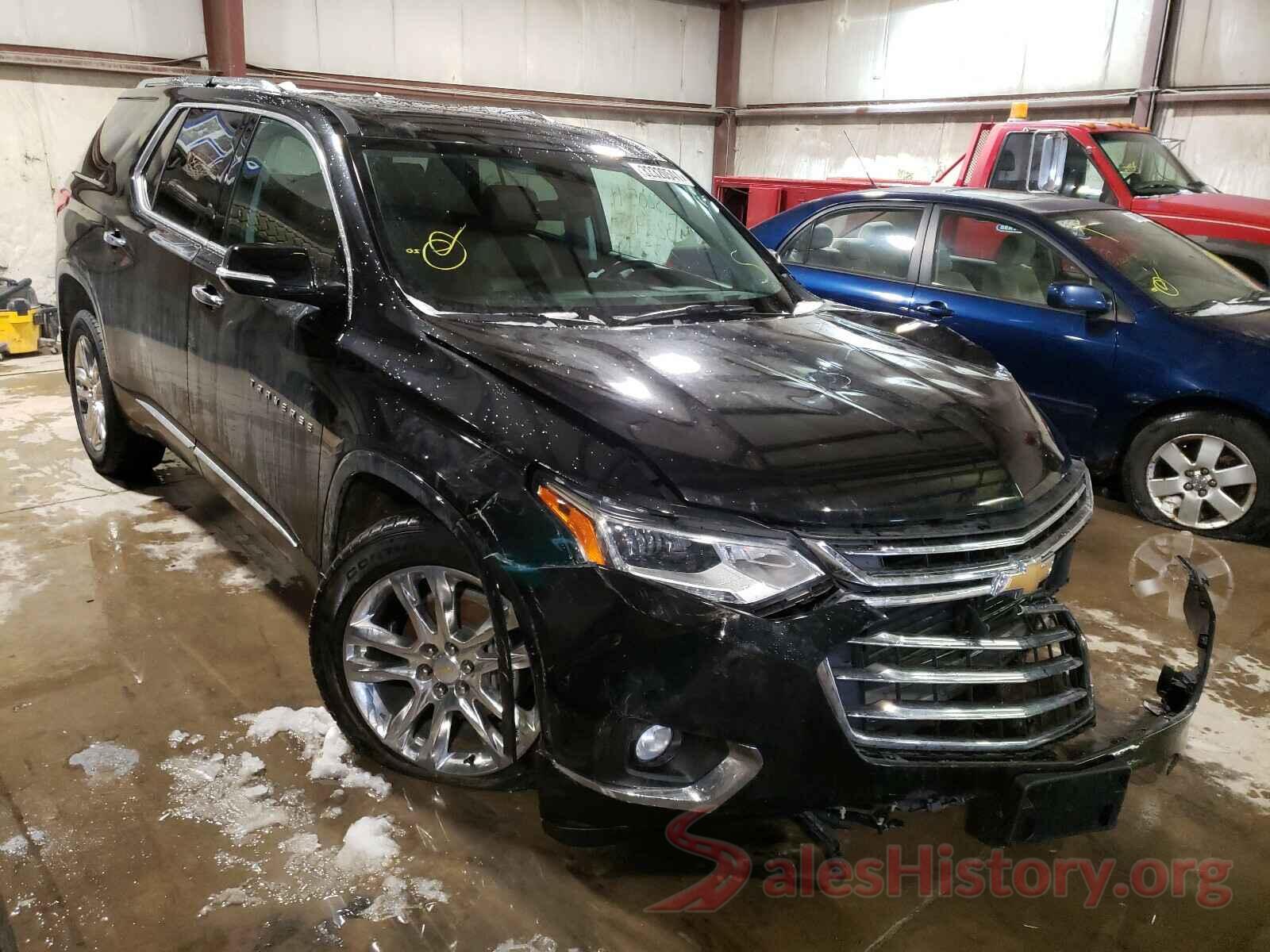 1GNEVKKW0JJ199509 2018 CHEVROLET TRAVERSE