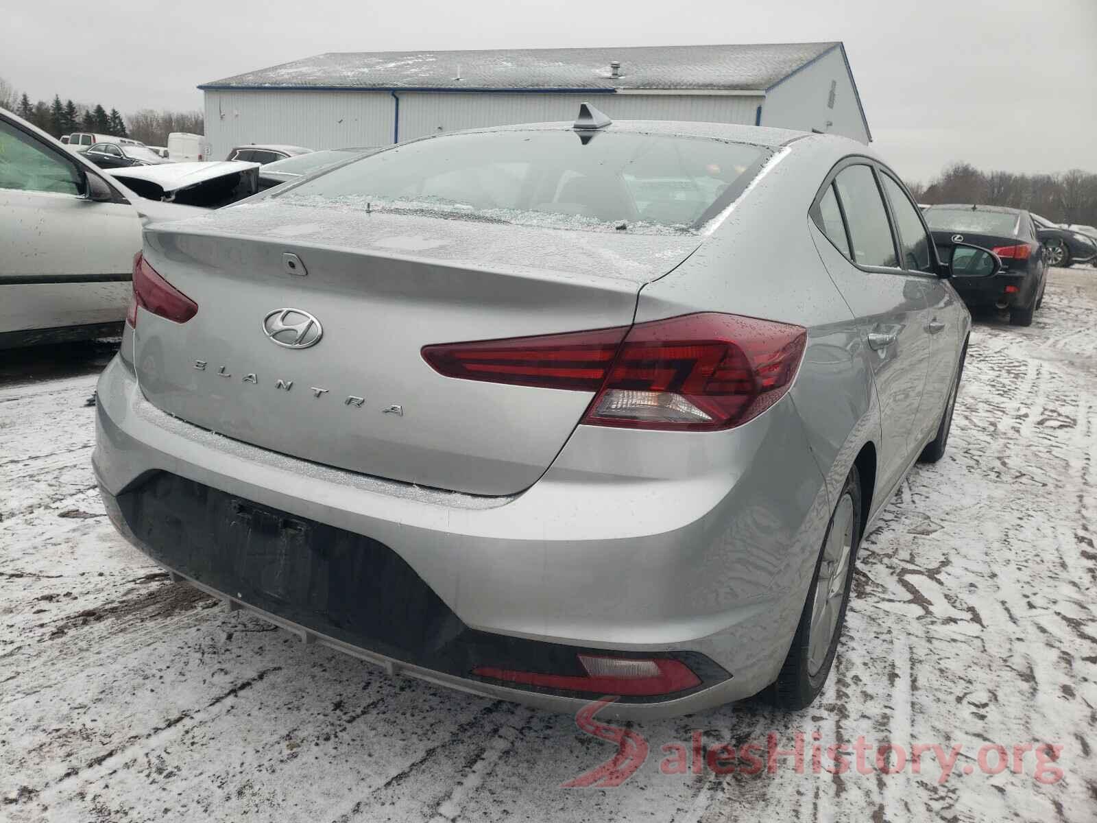 5NPD84LF5LH563151 2020 HYUNDAI ELANTRA