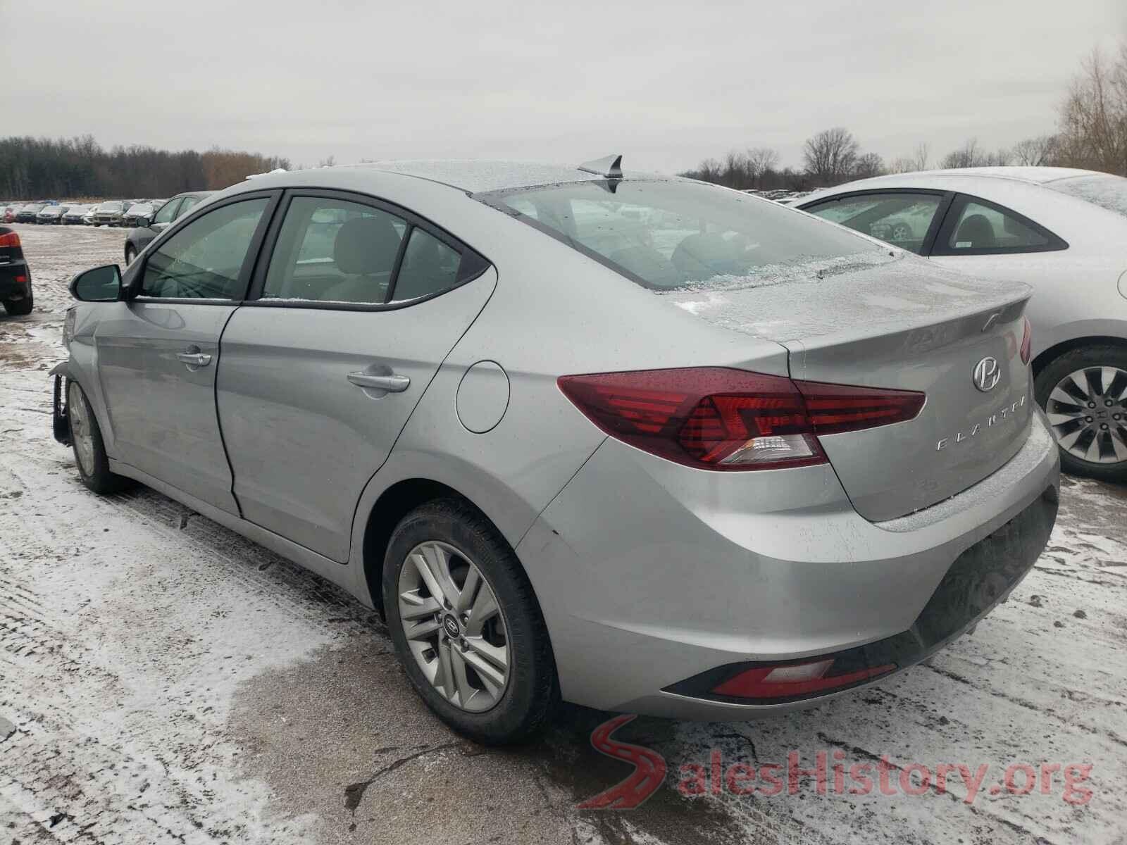 5NPD84LF5LH563151 2020 HYUNDAI ELANTRA