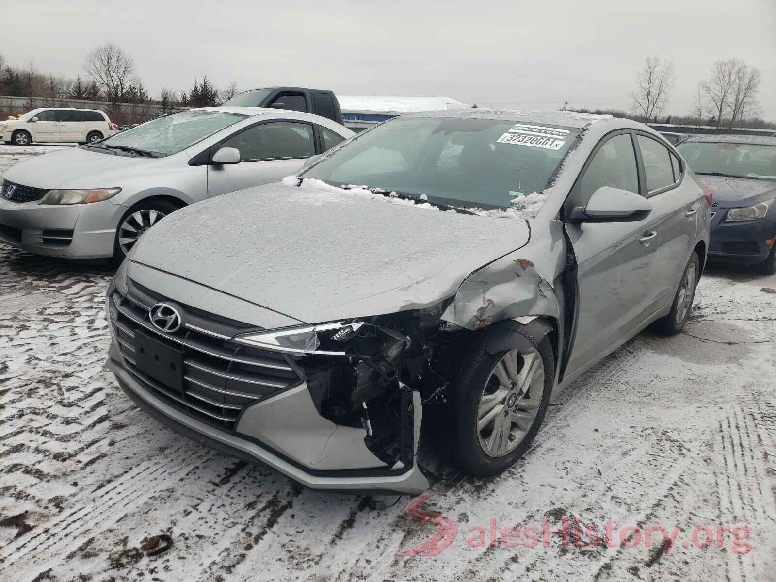 5NPD84LF5LH563151 2020 HYUNDAI ELANTRA