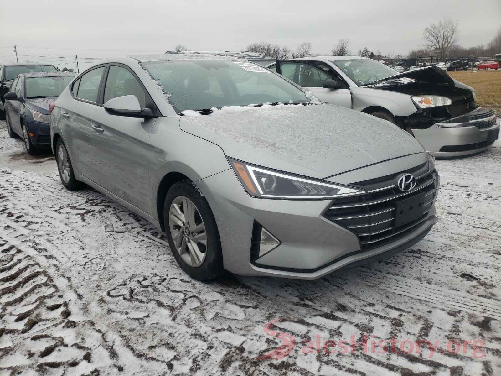 5NPD84LF5LH563151 2020 HYUNDAI ELANTRA