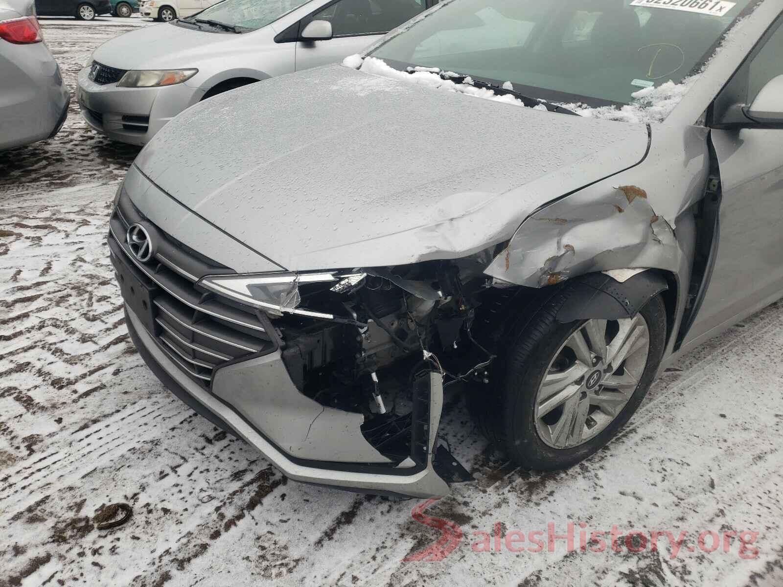 5NPD84LF5LH563151 2020 HYUNDAI ELANTRA