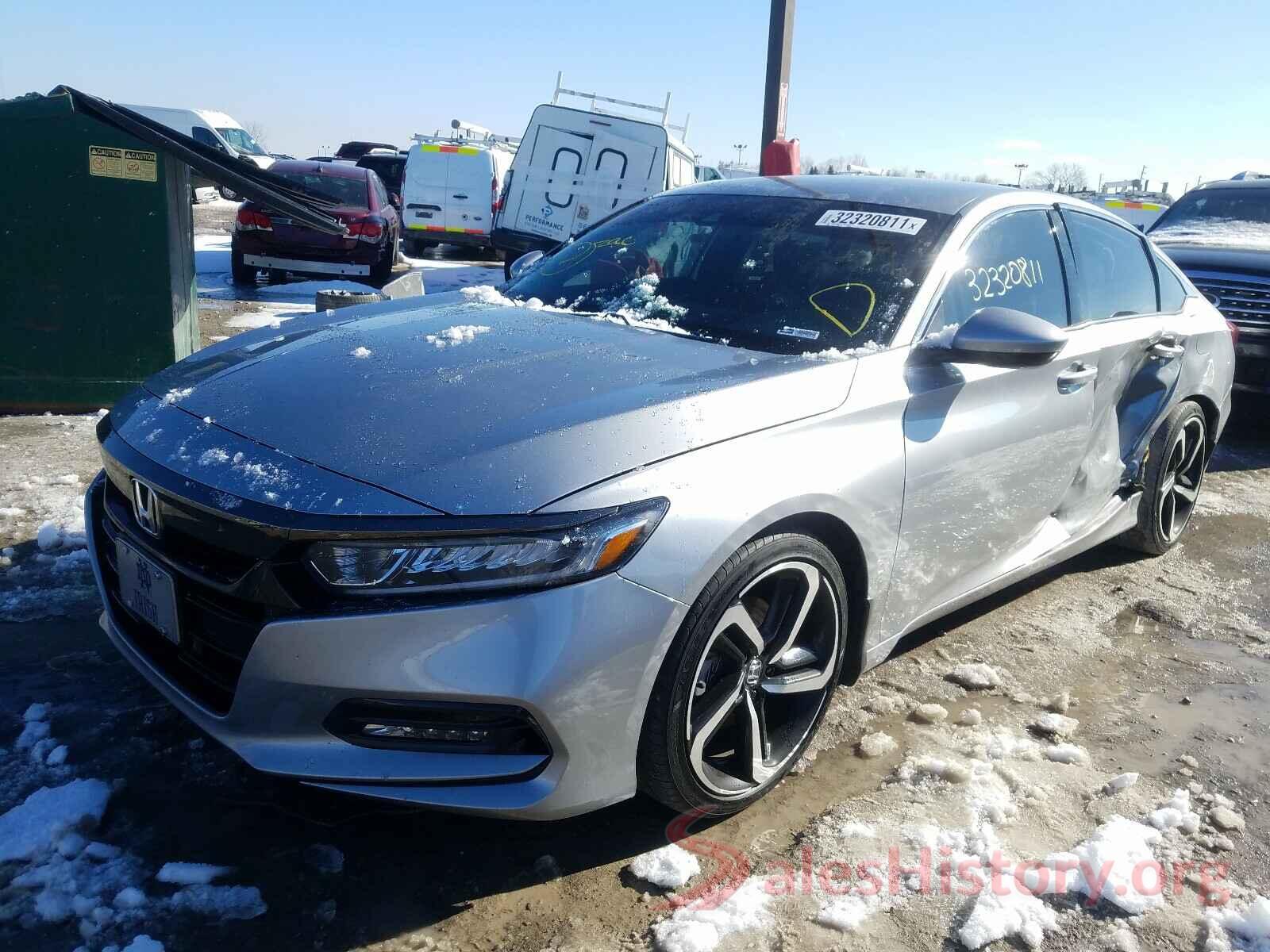 1HGCV1F31KA084012 2019 HONDA ACCORD