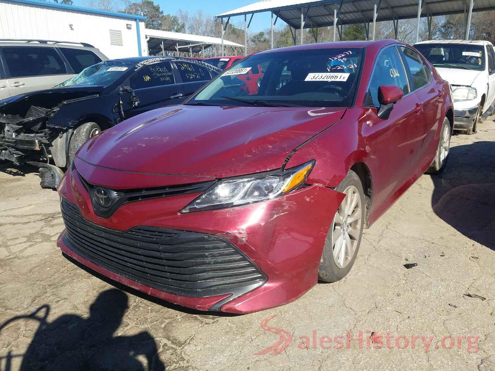 4T1B11HK6JU643380 2018 TOYOTA CAMRY