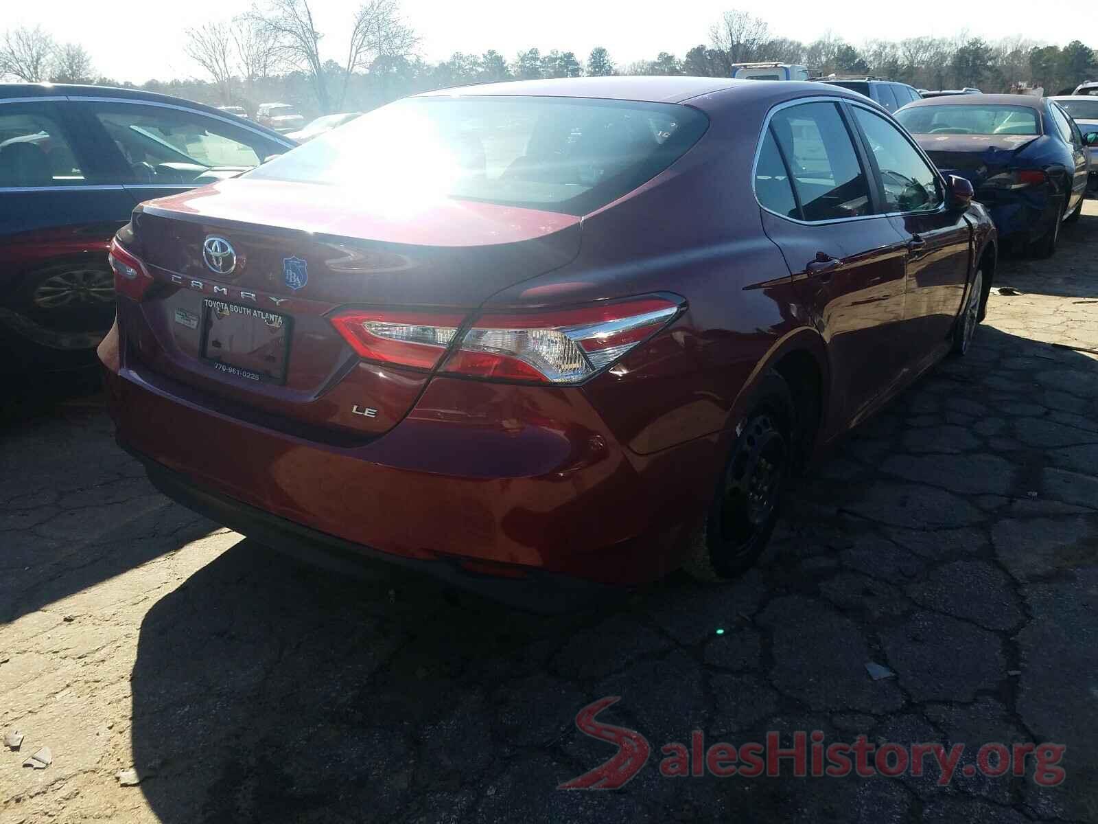 4T1B11HK6JU643380 2018 TOYOTA CAMRY