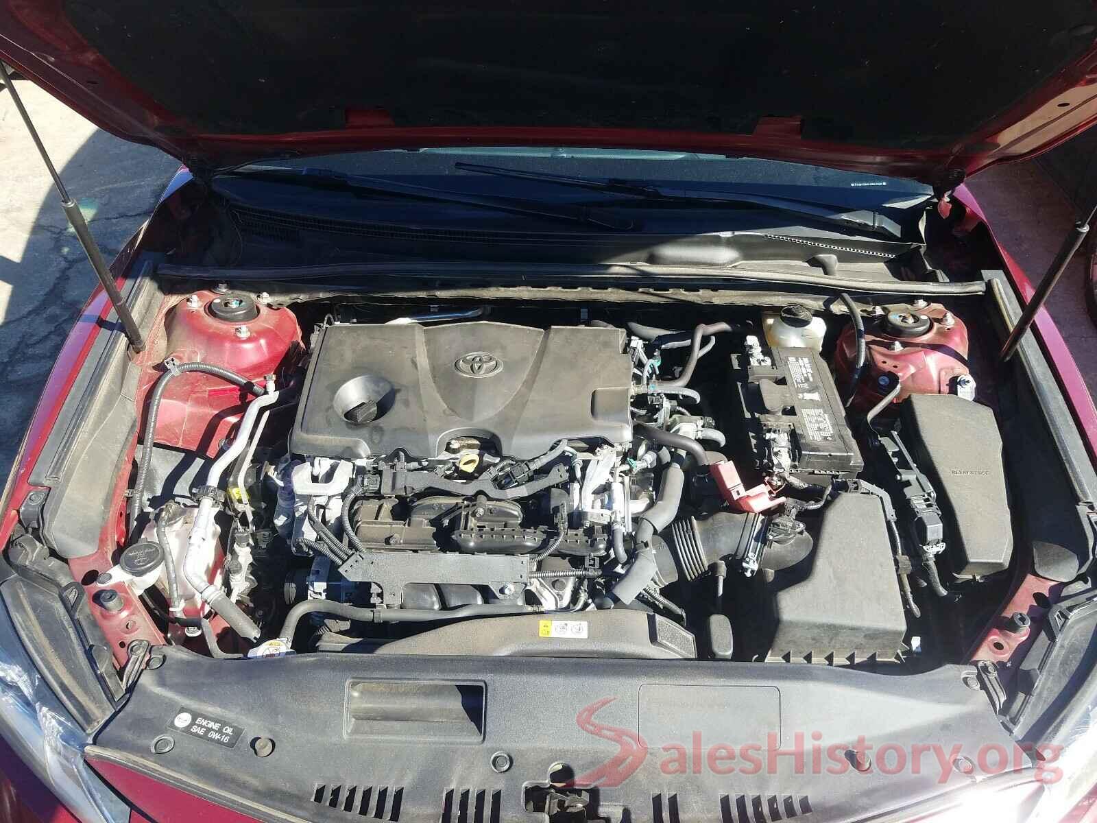 4T1B11HK6JU643380 2018 TOYOTA CAMRY