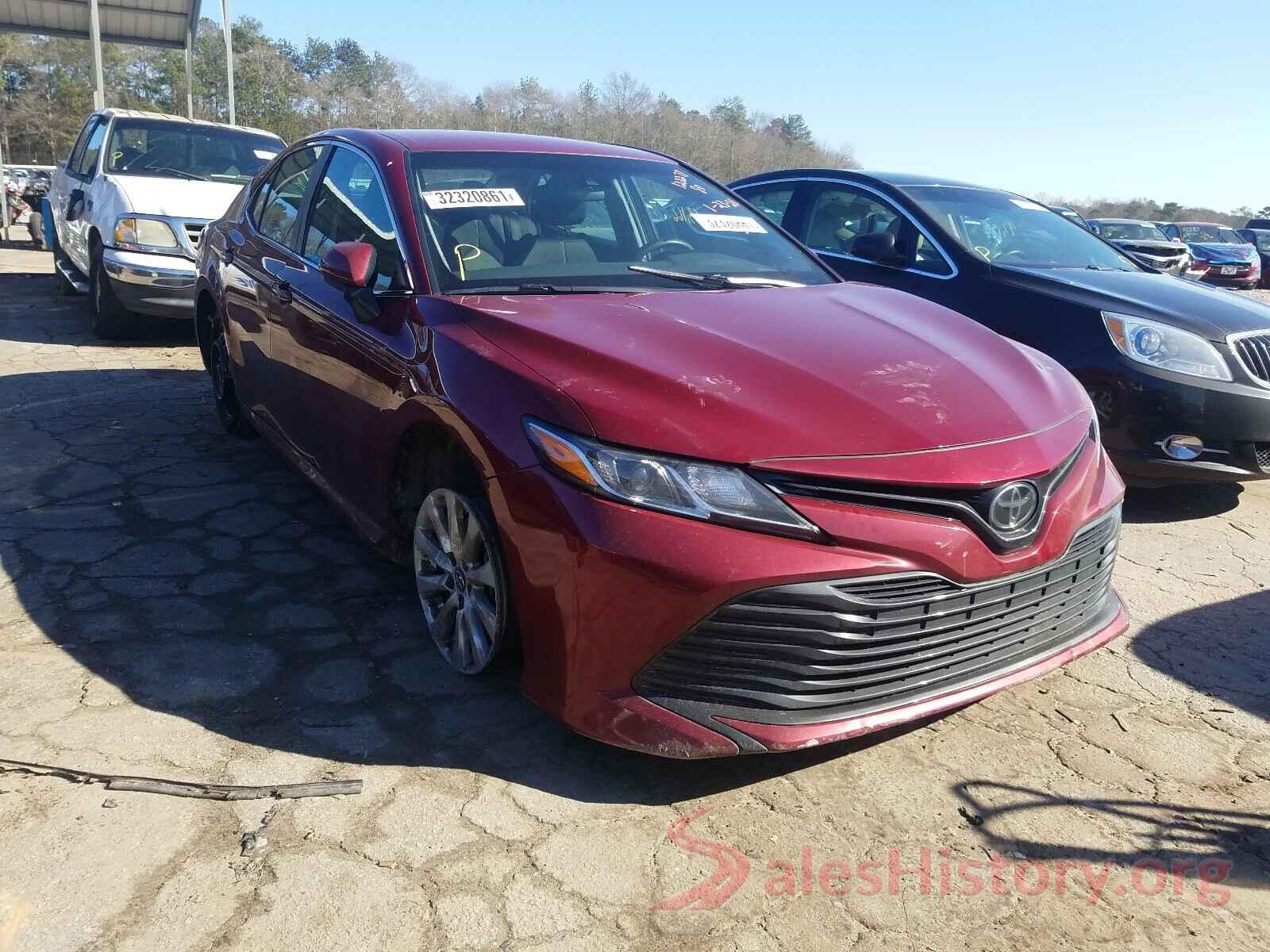 4T1B11HK6JU643380 2018 TOYOTA CAMRY