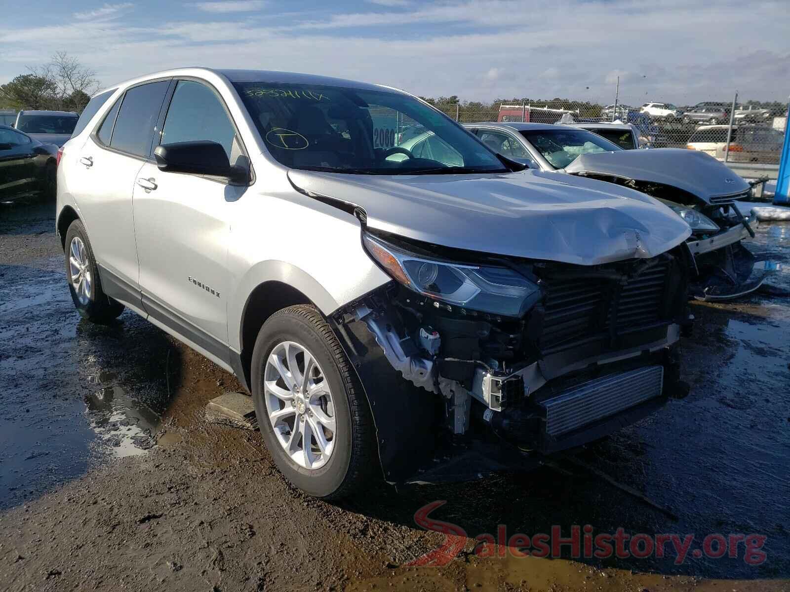 3GNAXSEV4KS635631 2019 CHEVROLET EQUINOX