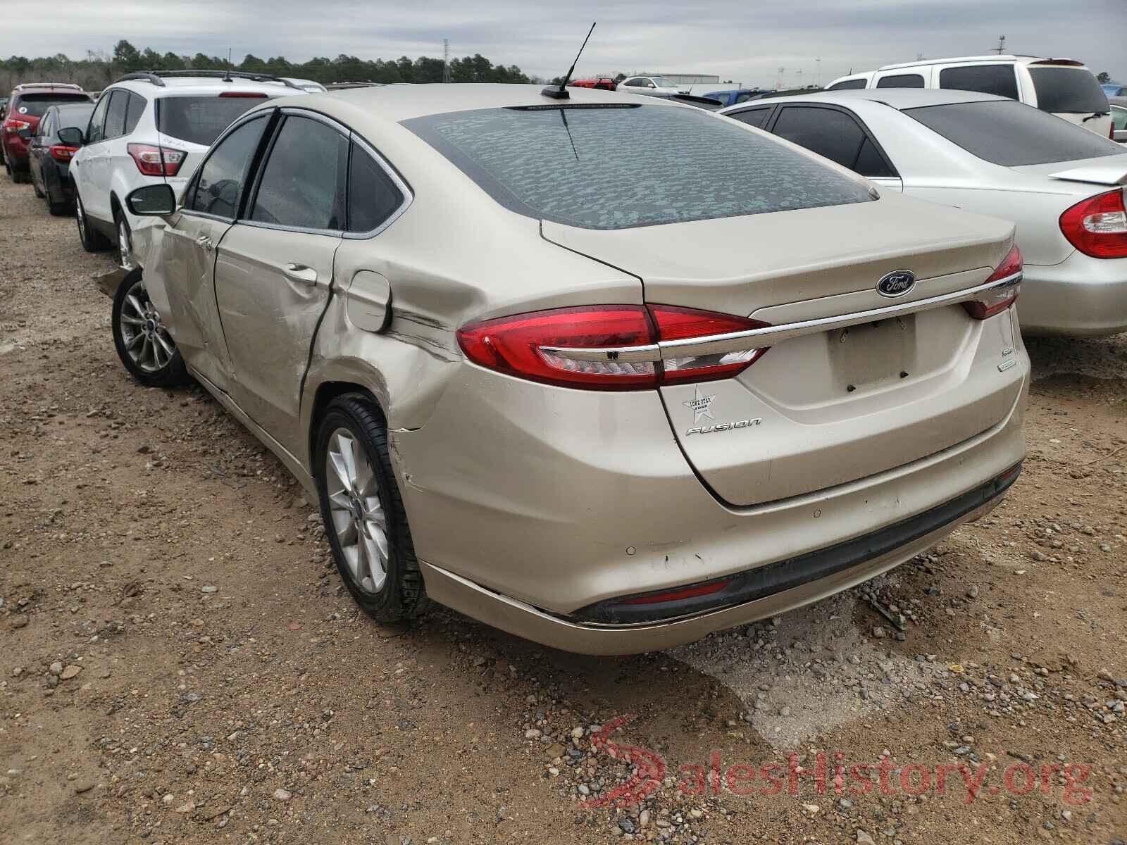 3FA6P0HD1HR273625 2017 FORD FUSION