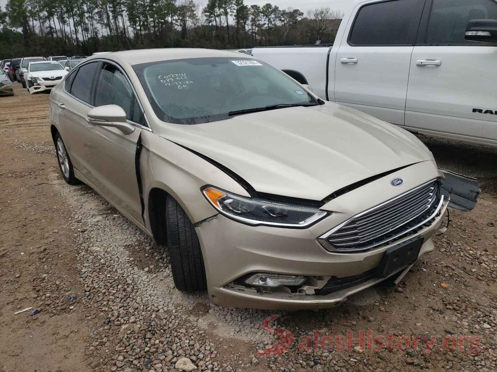 3FA6P0HD1HR273625 2017 FORD FUSION