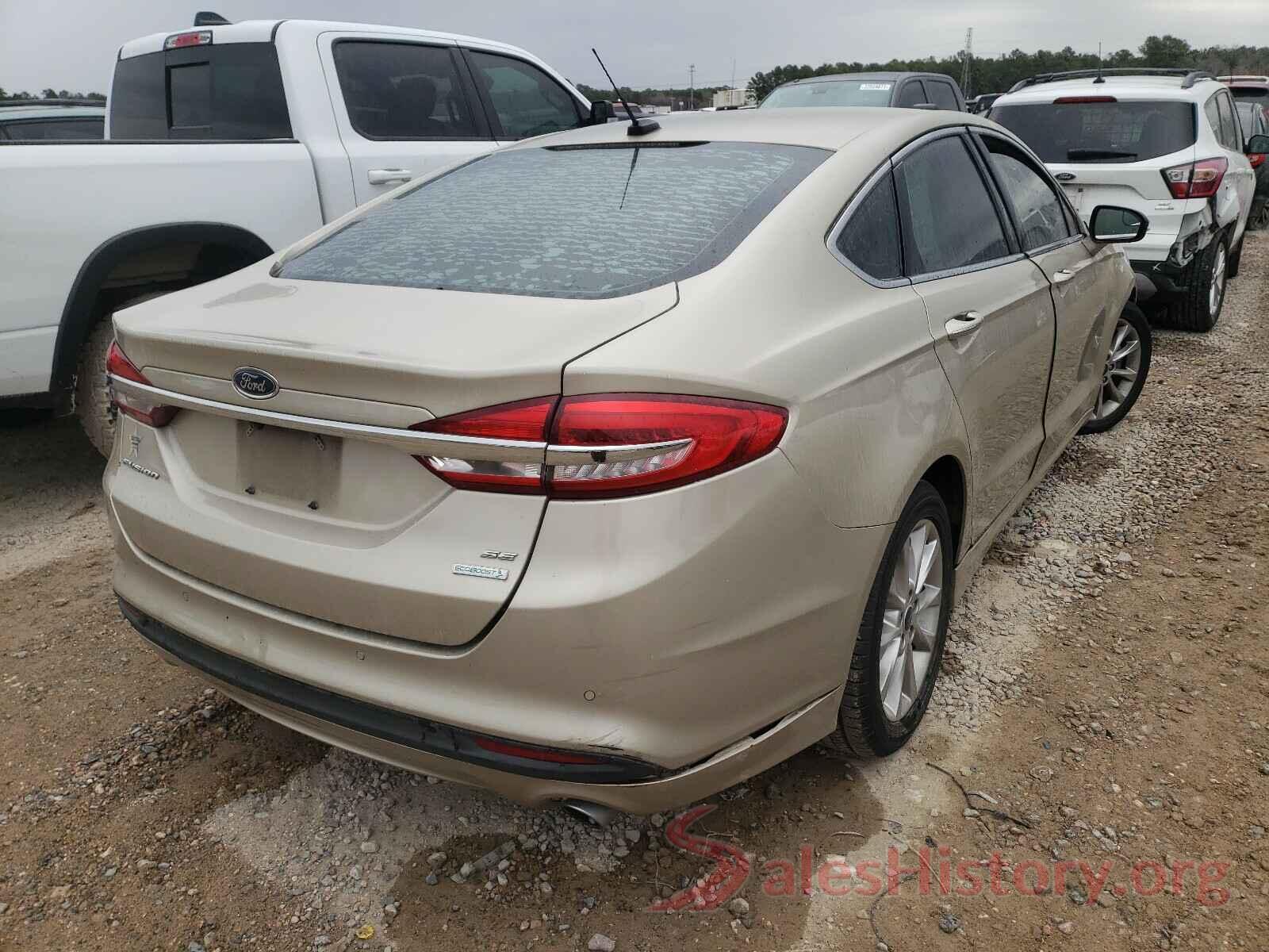 3FA6P0HD1HR273625 2017 FORD FUSION