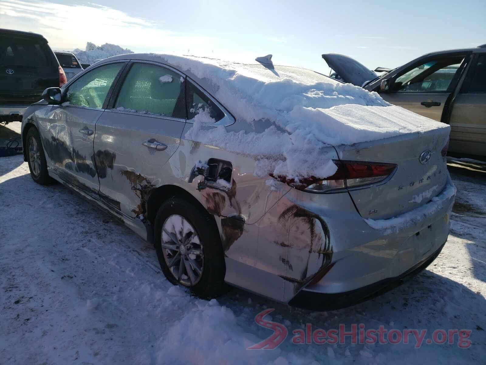 5NPE24AF9KH776353 2019 HYUNDAI SONATA