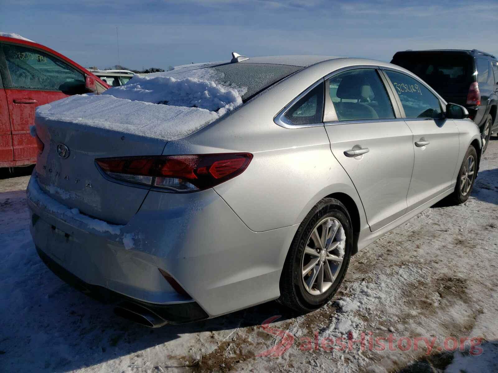 5NPE24AF9KH776353 2019 HYUNDAI SONATA