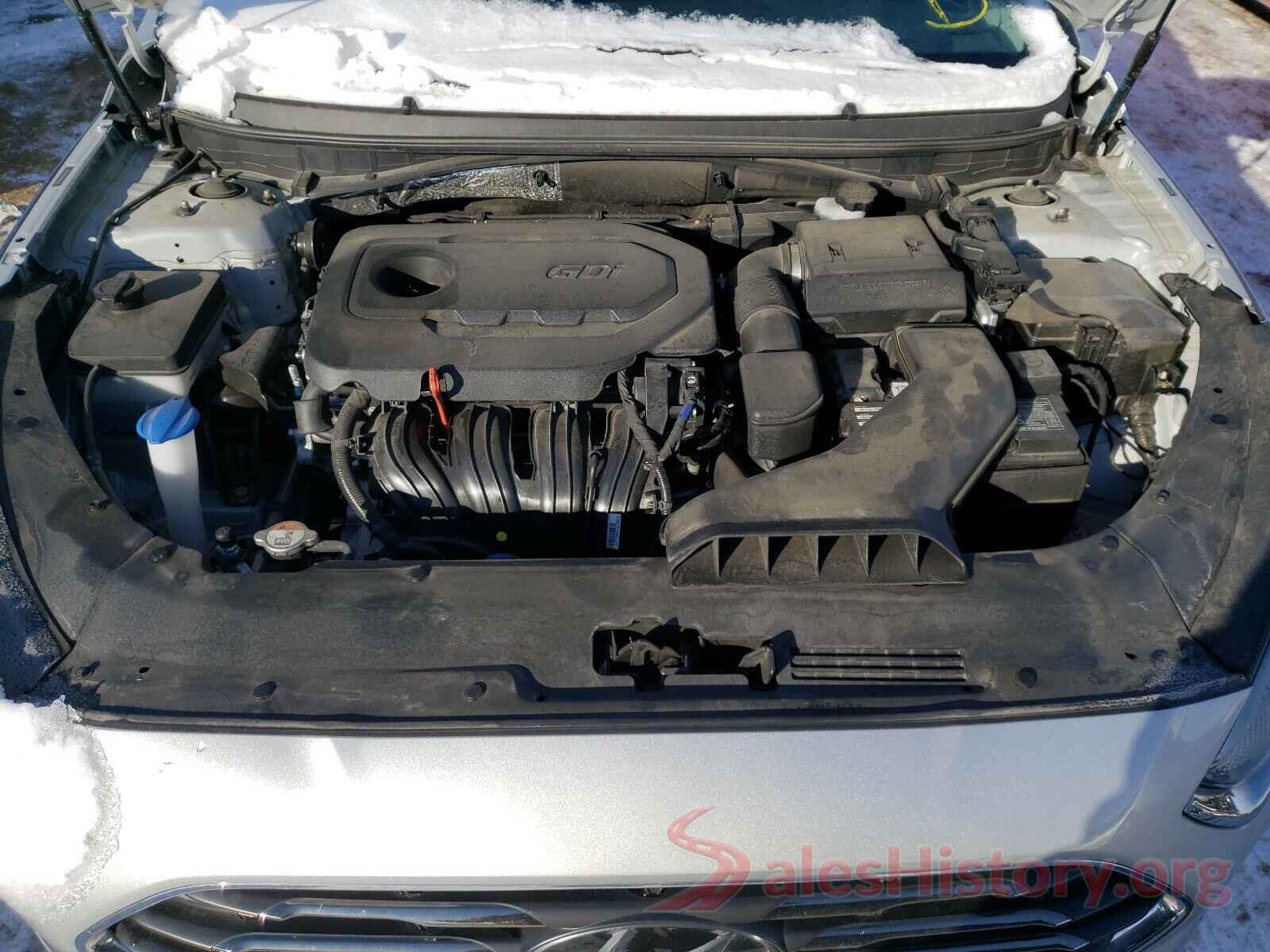 5NPE24AF9KH776353 2019 HYUNDAI SONATA