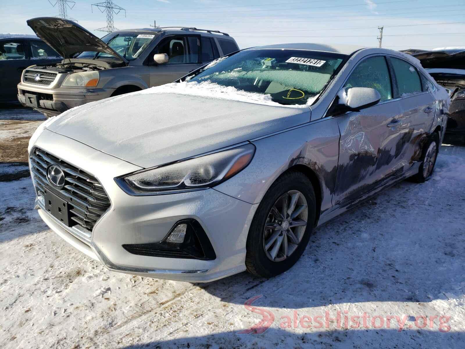 5NPE24AF9KH776353 2019 HYUNDAI SONATA