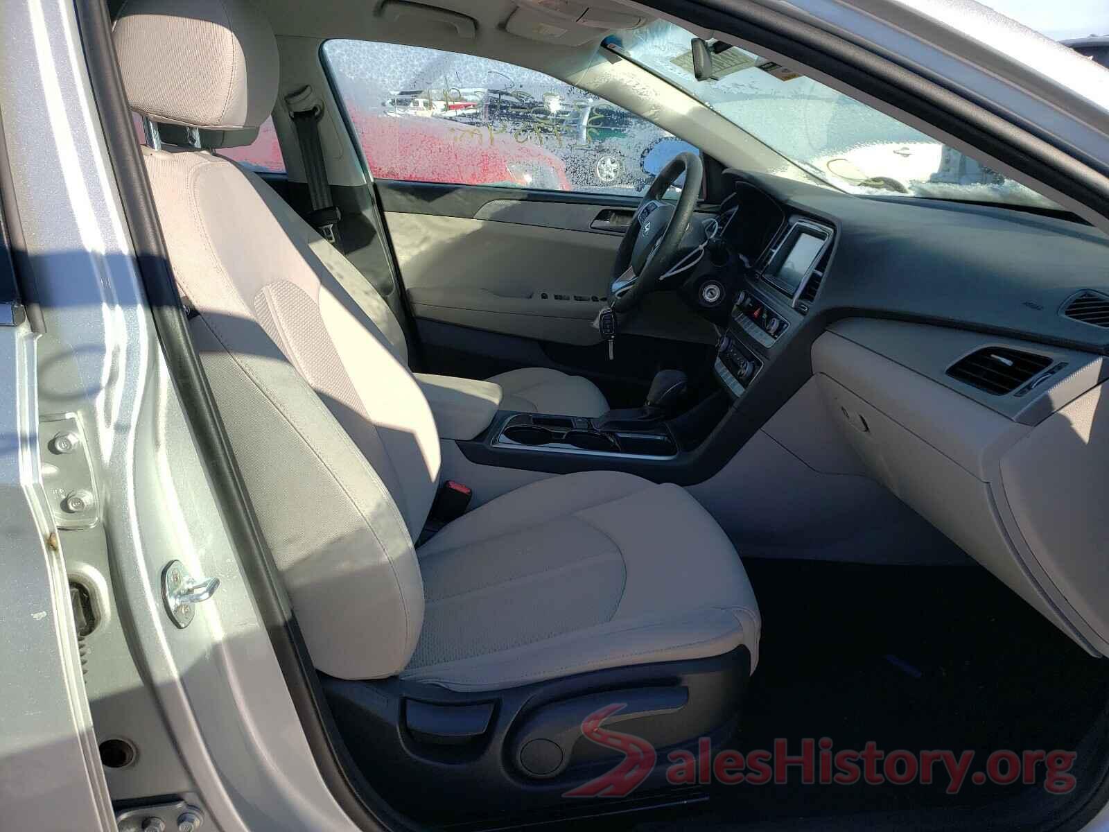 5NPE24AF9KH776353 2019 HYUNDAI SONATA