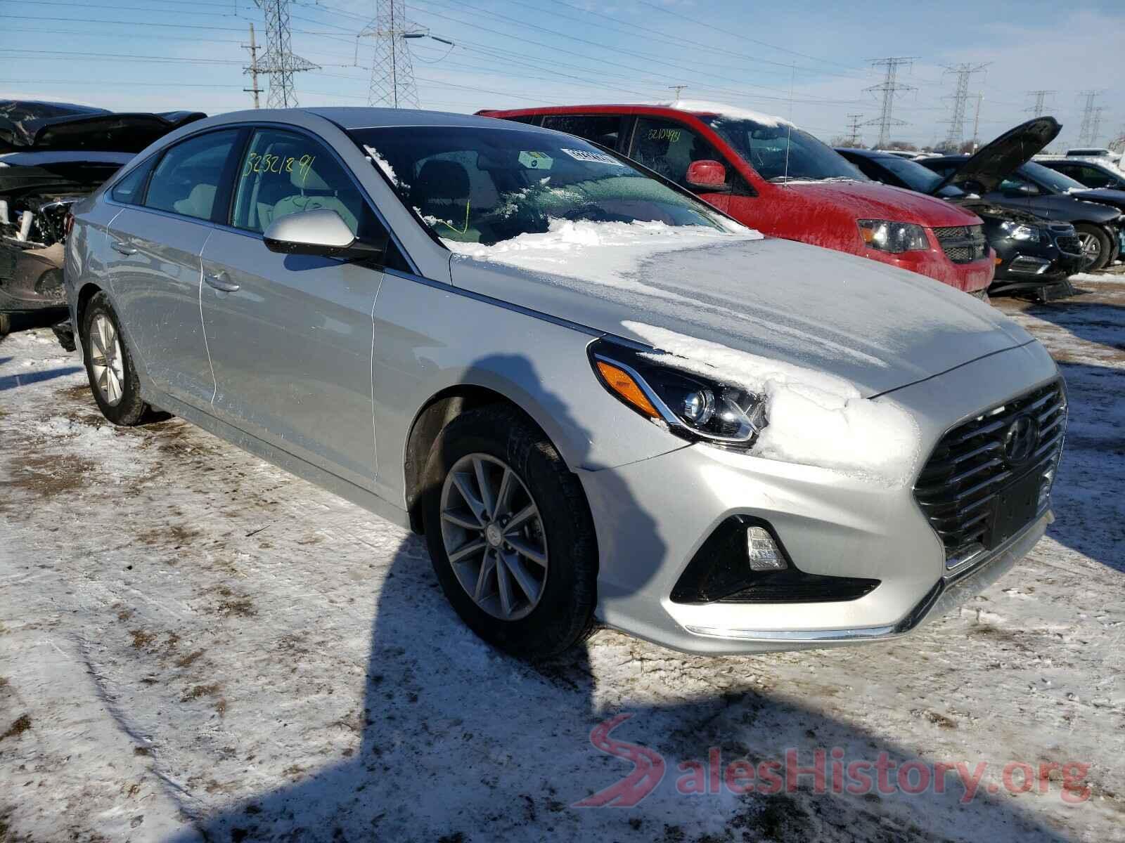 5NPE24AF9KH776353 2019 HYUNDAI SONATA