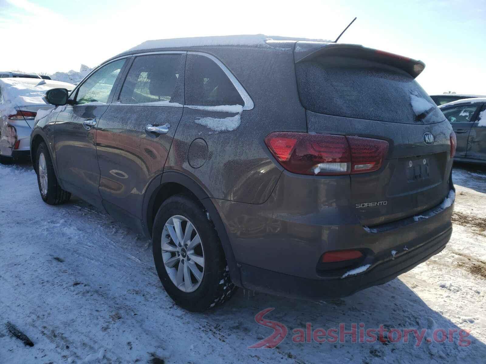 5XYPG4A53LG622098 2020 KIA SORENTO