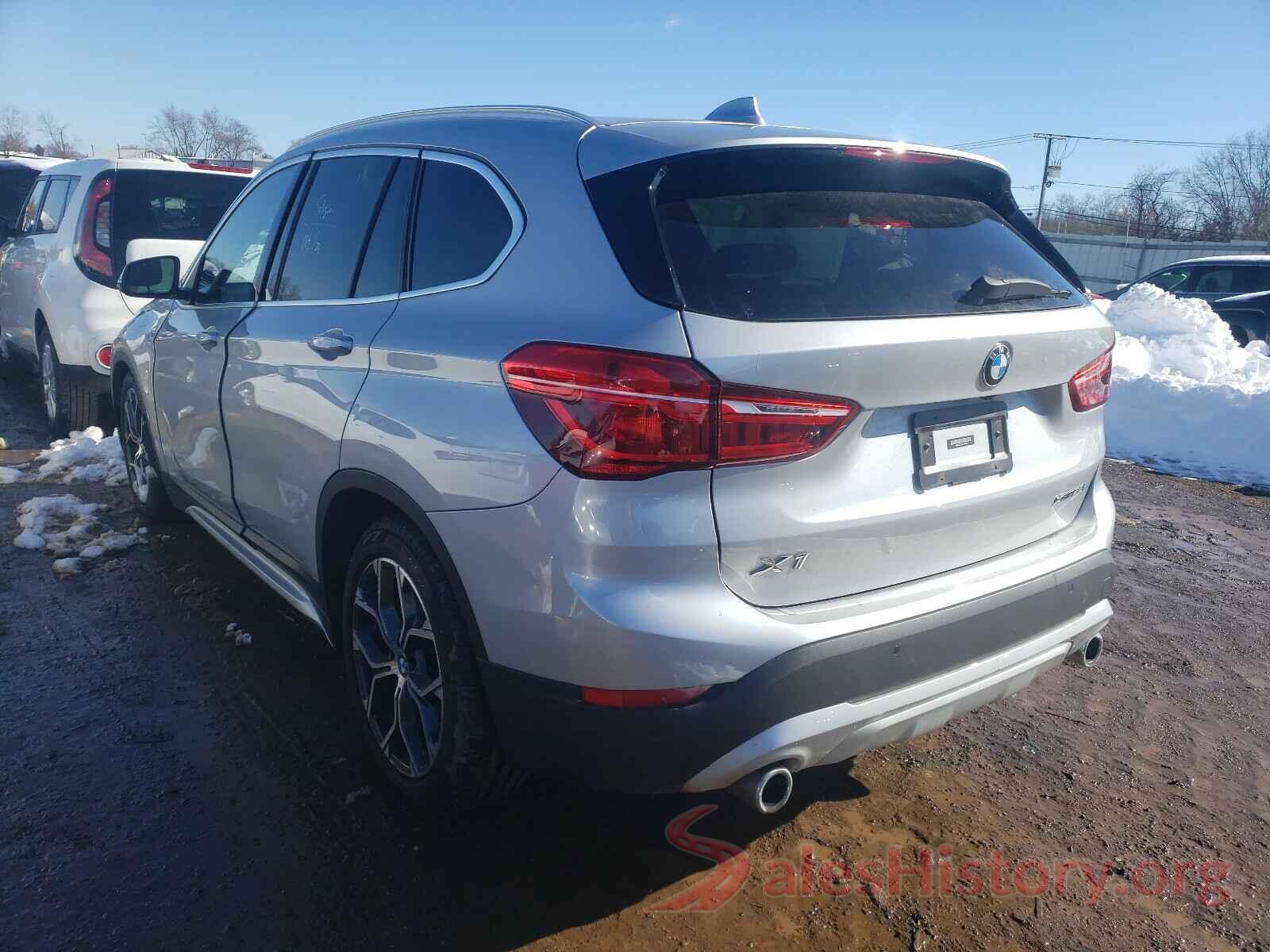 WBXJG9C00L5P74033 2020 BMW X1