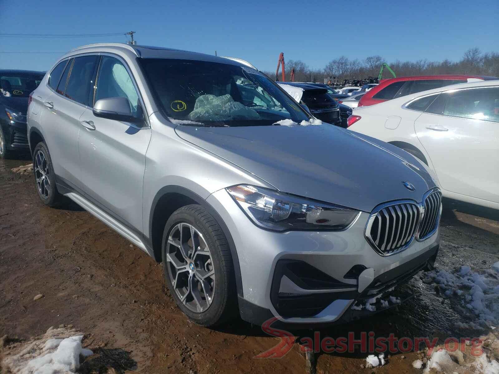 WBXJG9C00L5P74033 2020 BMW X1