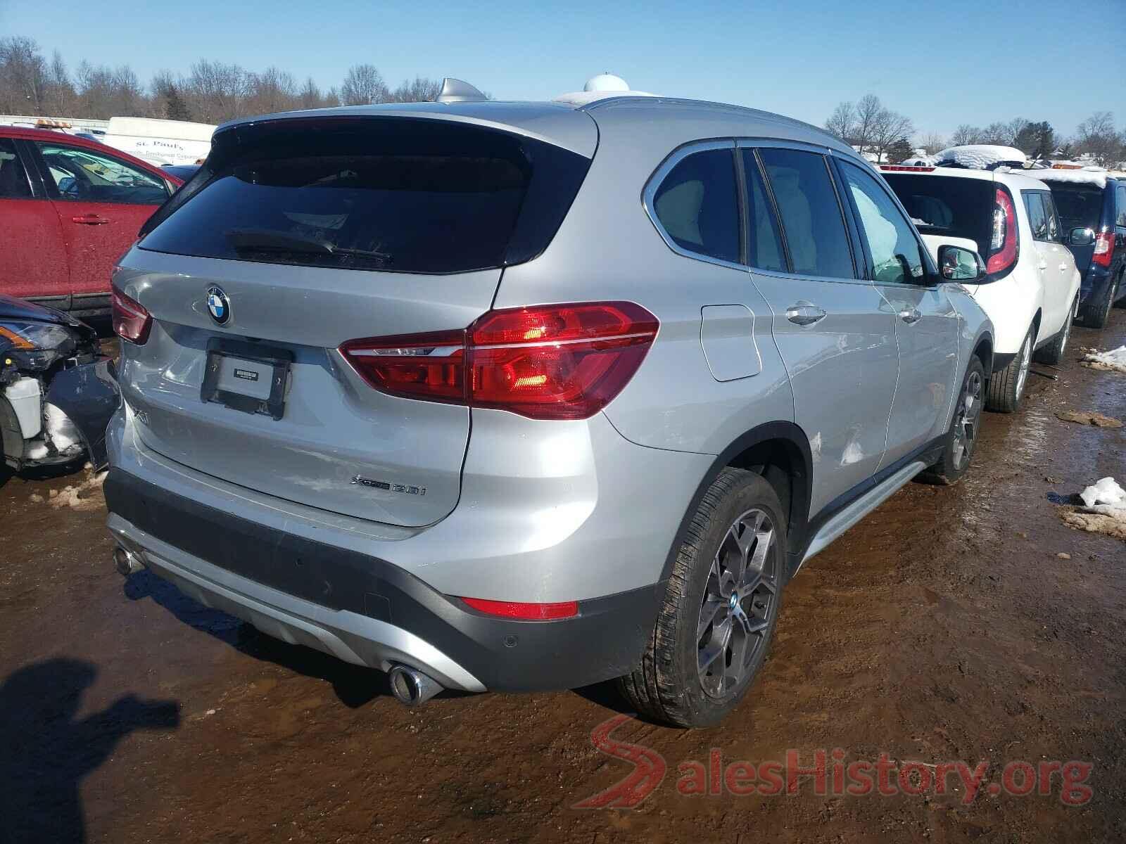 WBXJG9C00L5P74033 2020 BMW X1