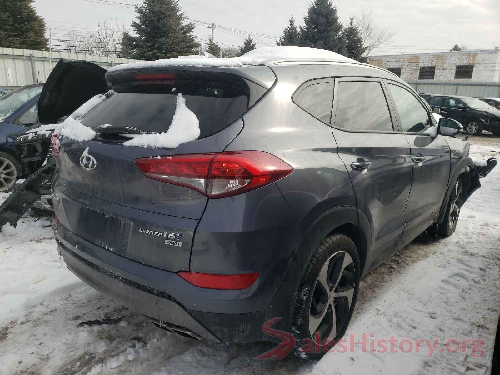 KM8J3CA23GU216016 2016 HYUNDAI TUCSON