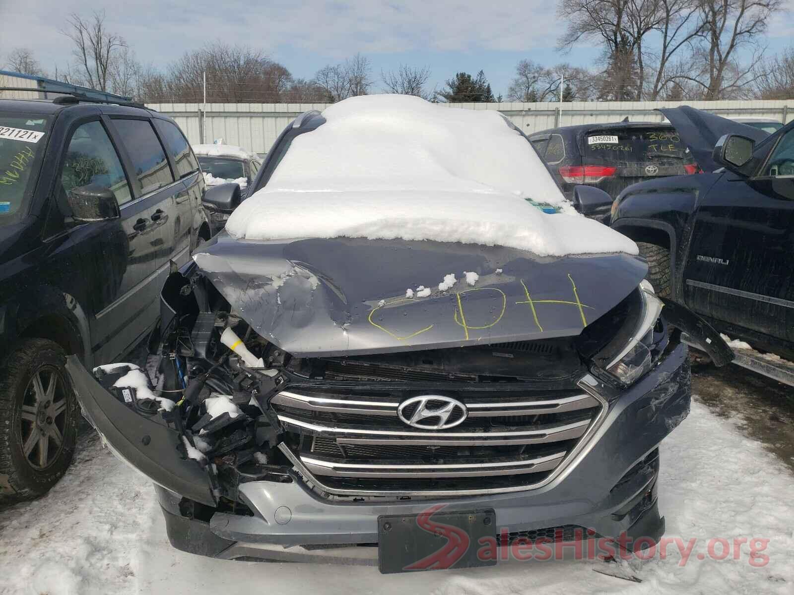 KM8J3CA23GU216016 2016 HYUNDAI TUCSON