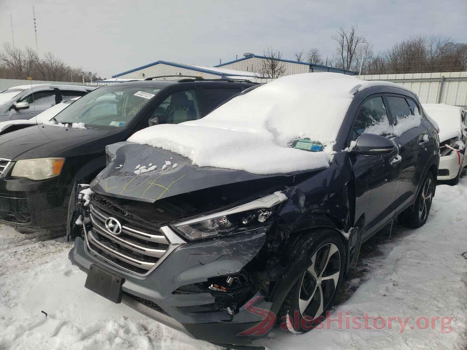 KM8J3CA23GU216016 2016 HYUNDAI TUCSON