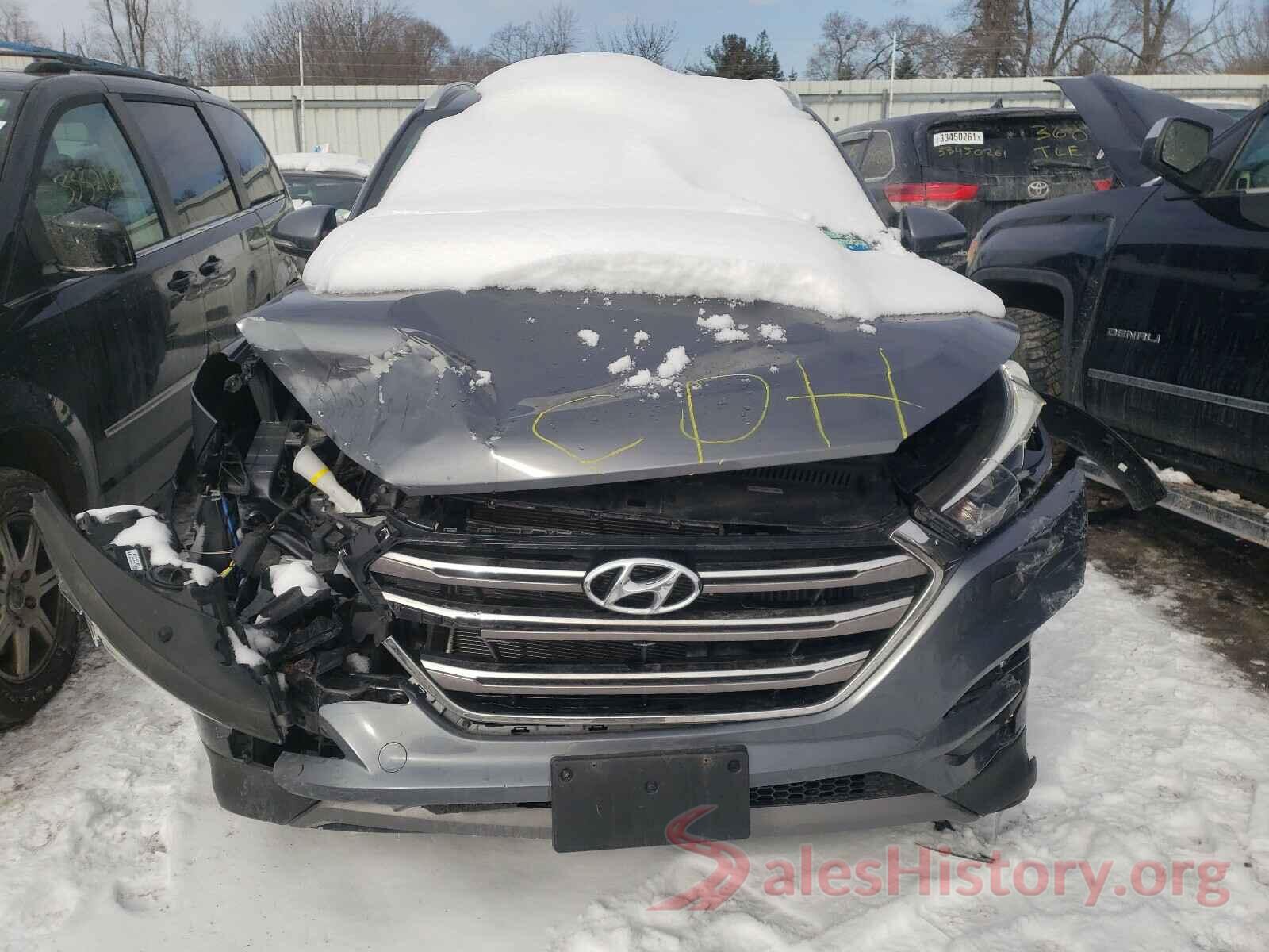 KM8J3CA23GU216016 2016 HYUNDAI TUCSON