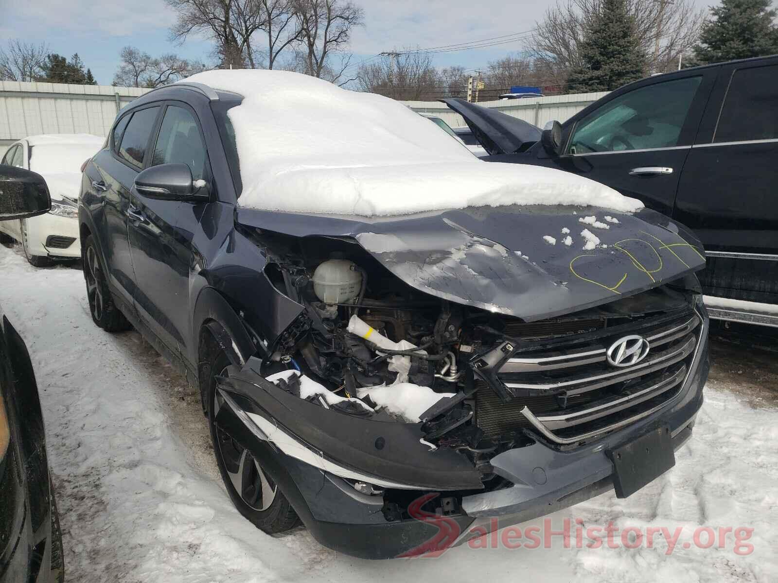 KM8J3CA23GU216016 2016 HYUNDAI TUCSON