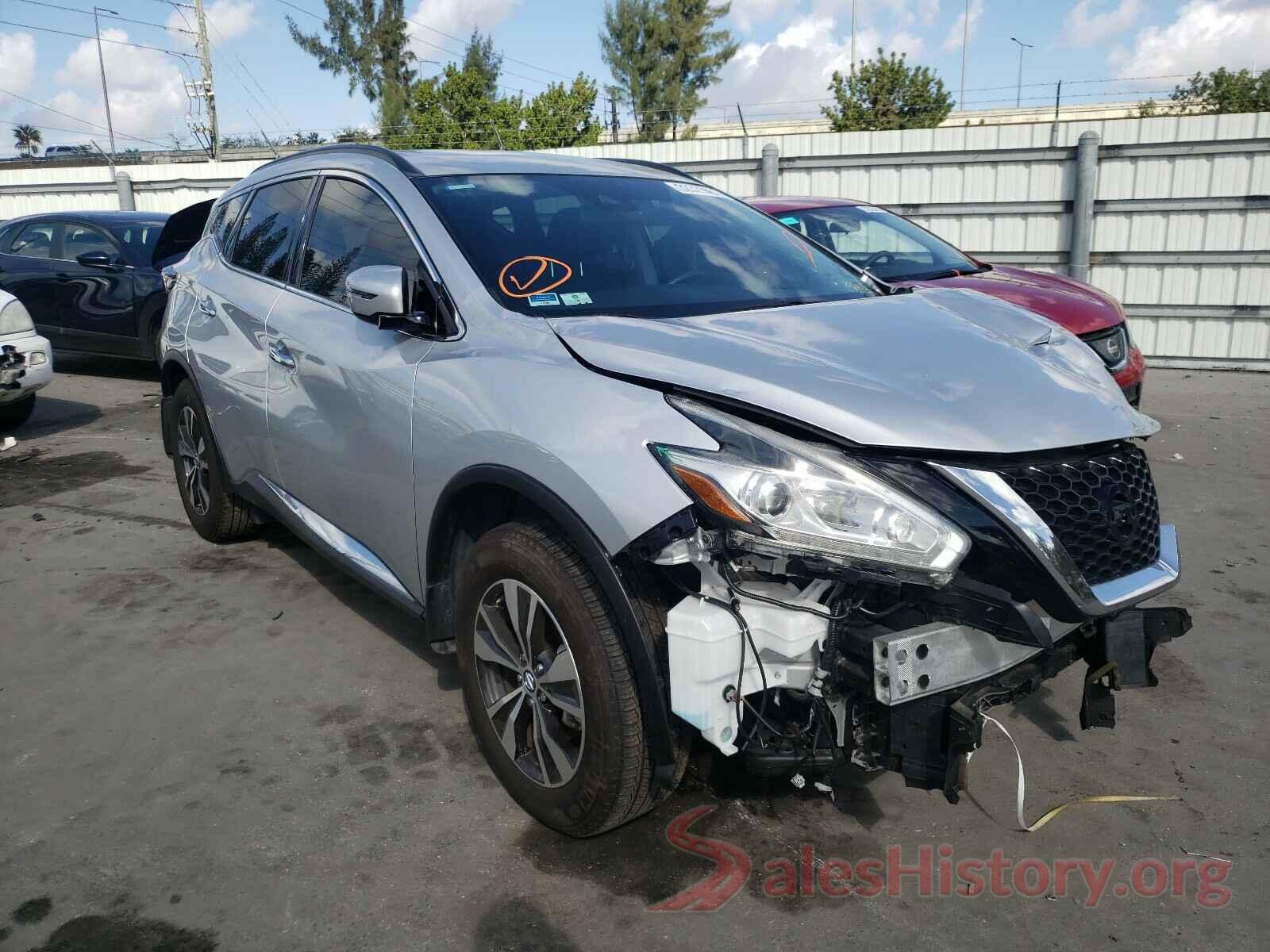 5N1AZ2BJ6LN133103 2020 NISSAN MURANO