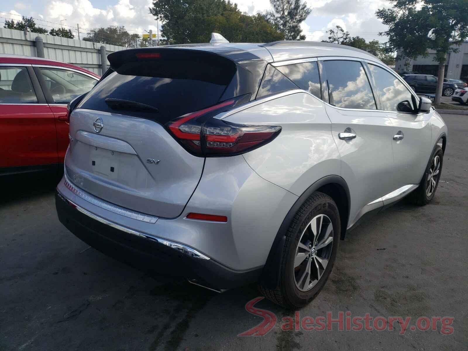 5N1AZ2BJ6LN133103 2020 NISSAN MURANO