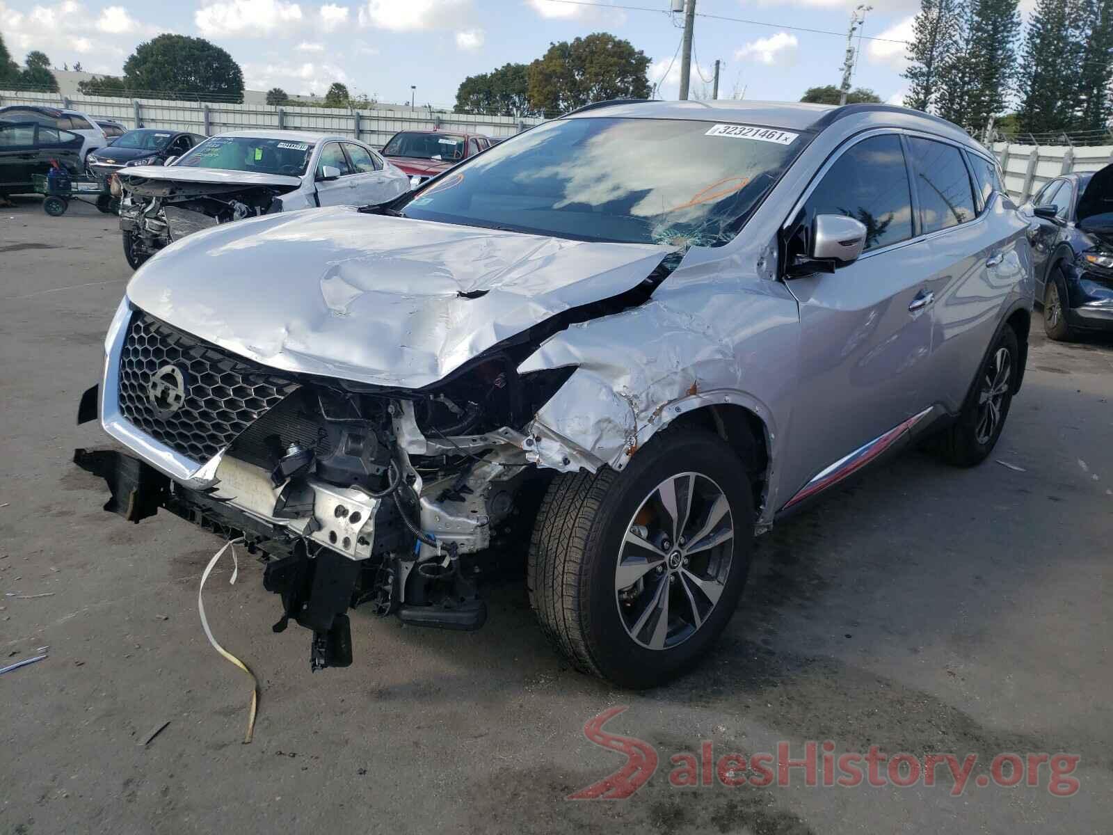 5N1AZ2BJ6LN133103 2020 NISSAN MURANO