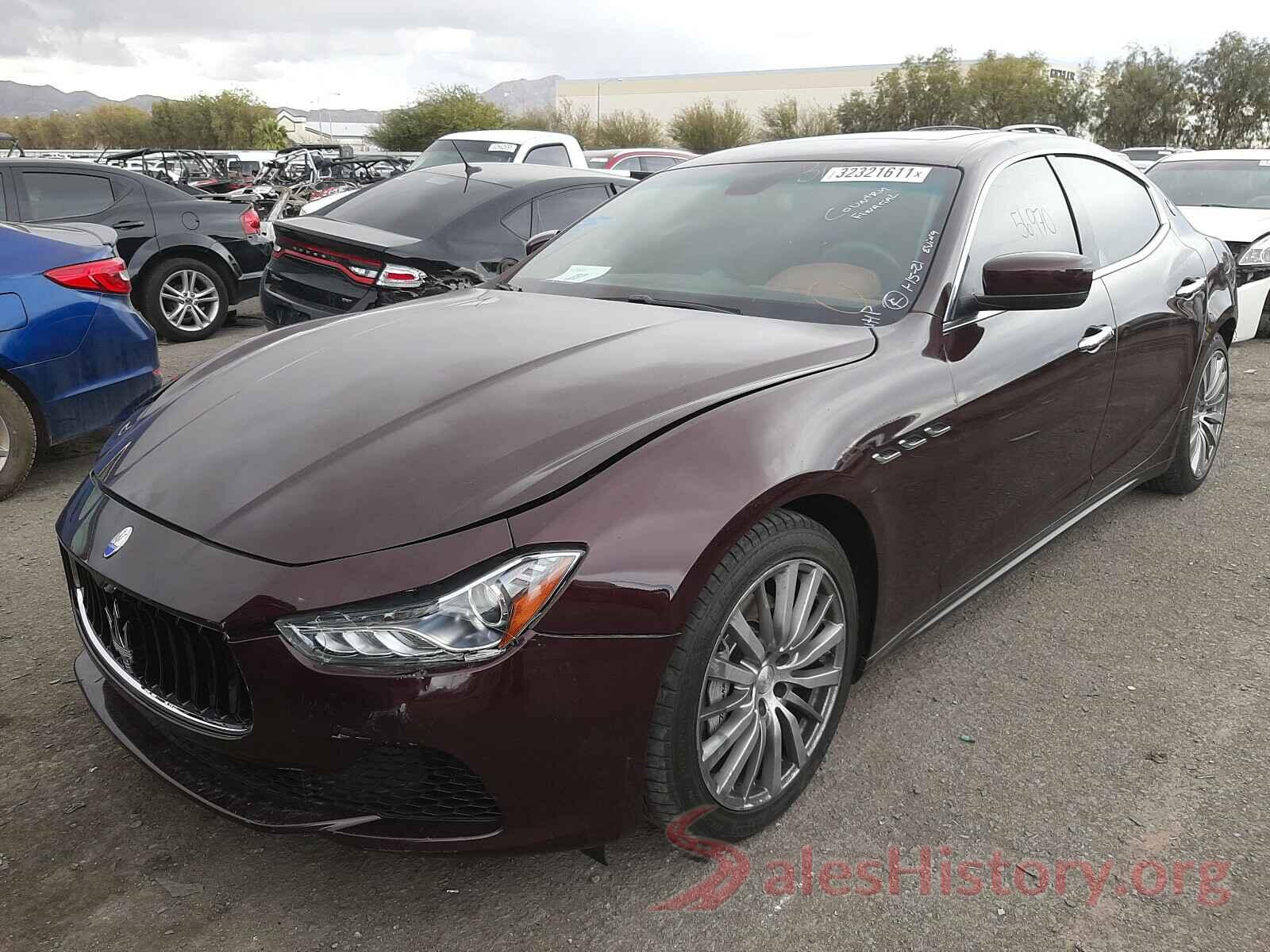 ZAM57XSA8G1170087 2016 MASERATI ALL MODELS