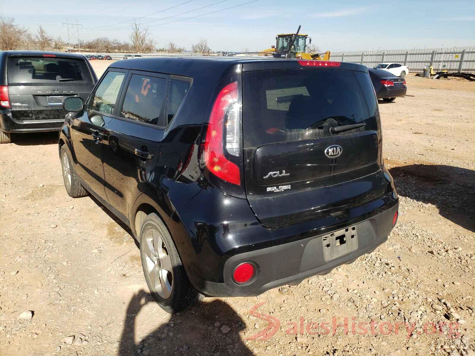 KNDJN2A2XJ7907137 2018 KIA SOUL