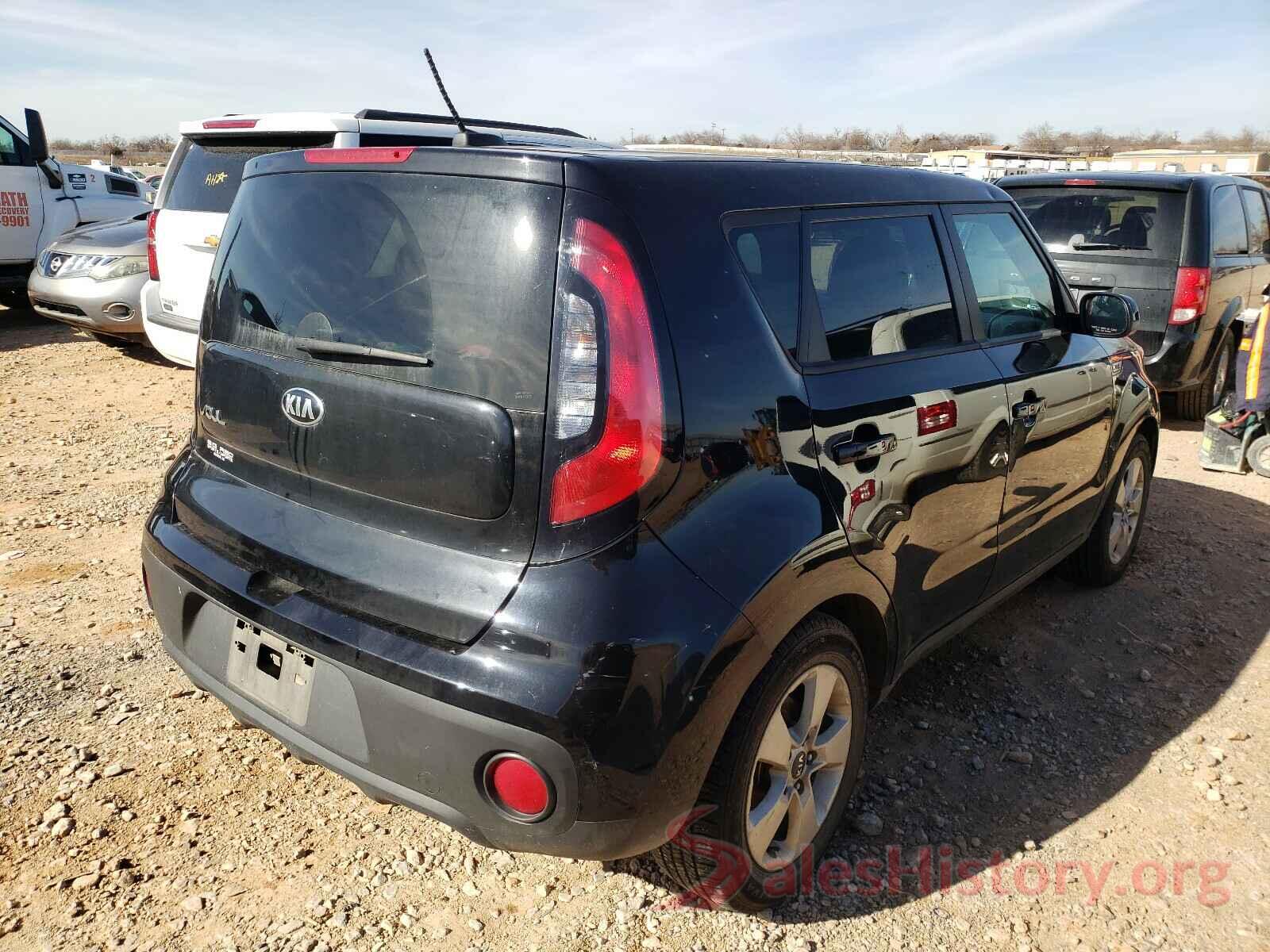 KNDJN2A2XJ7907137 2018 KIA SOUL