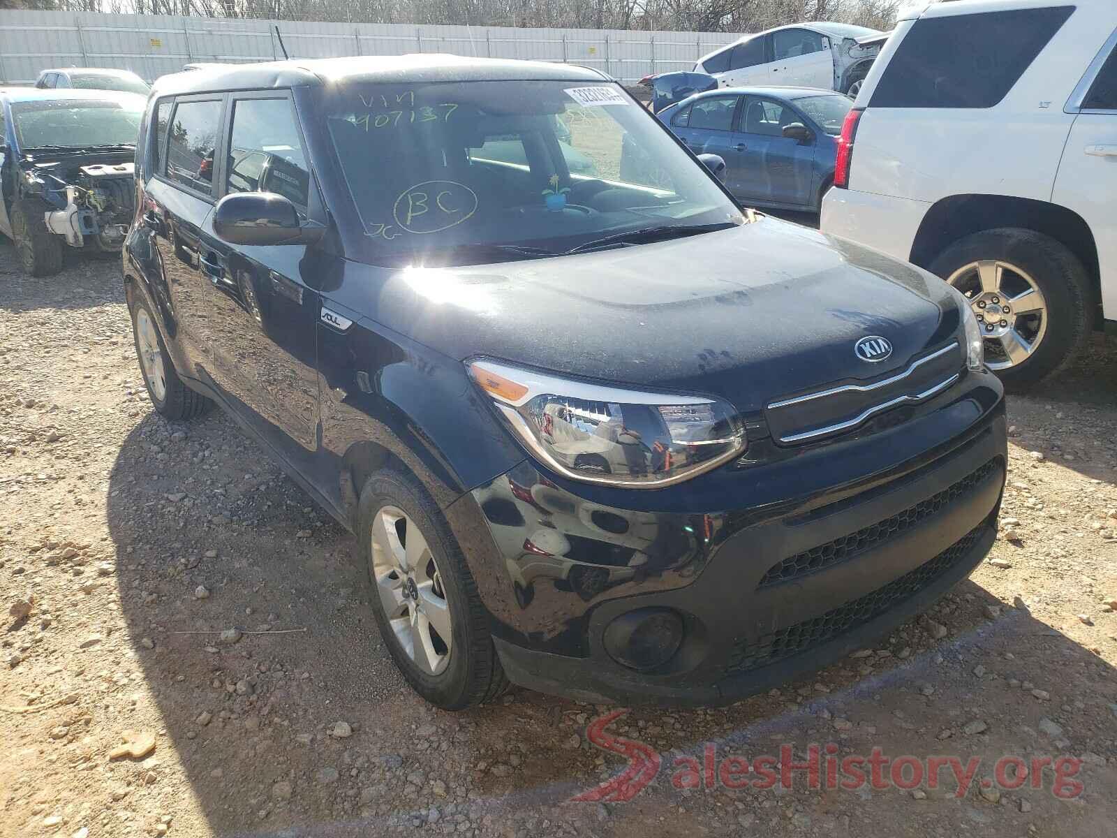 KNDJN2A2XJ7907137 2018 KIA SOUL