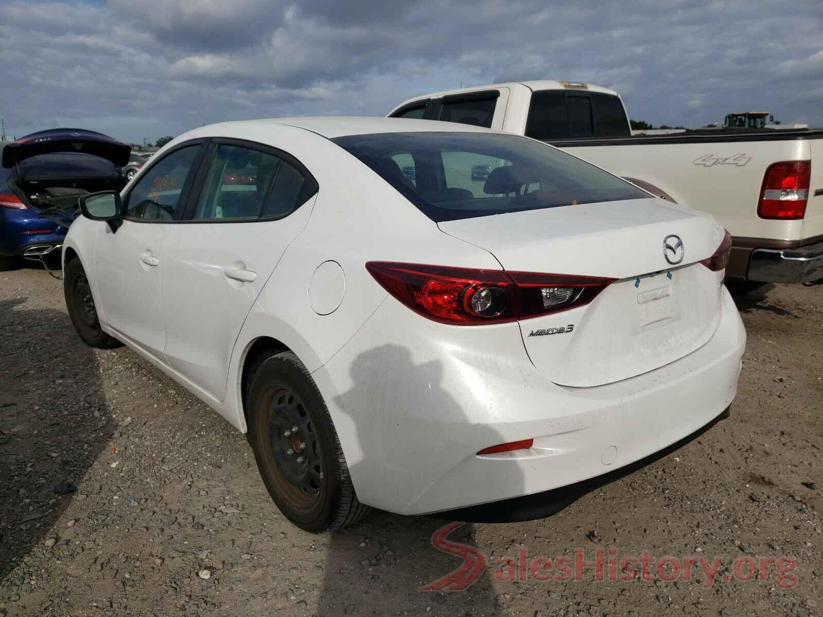 3MZBN1U72JM251640 2018 MAZDA 3