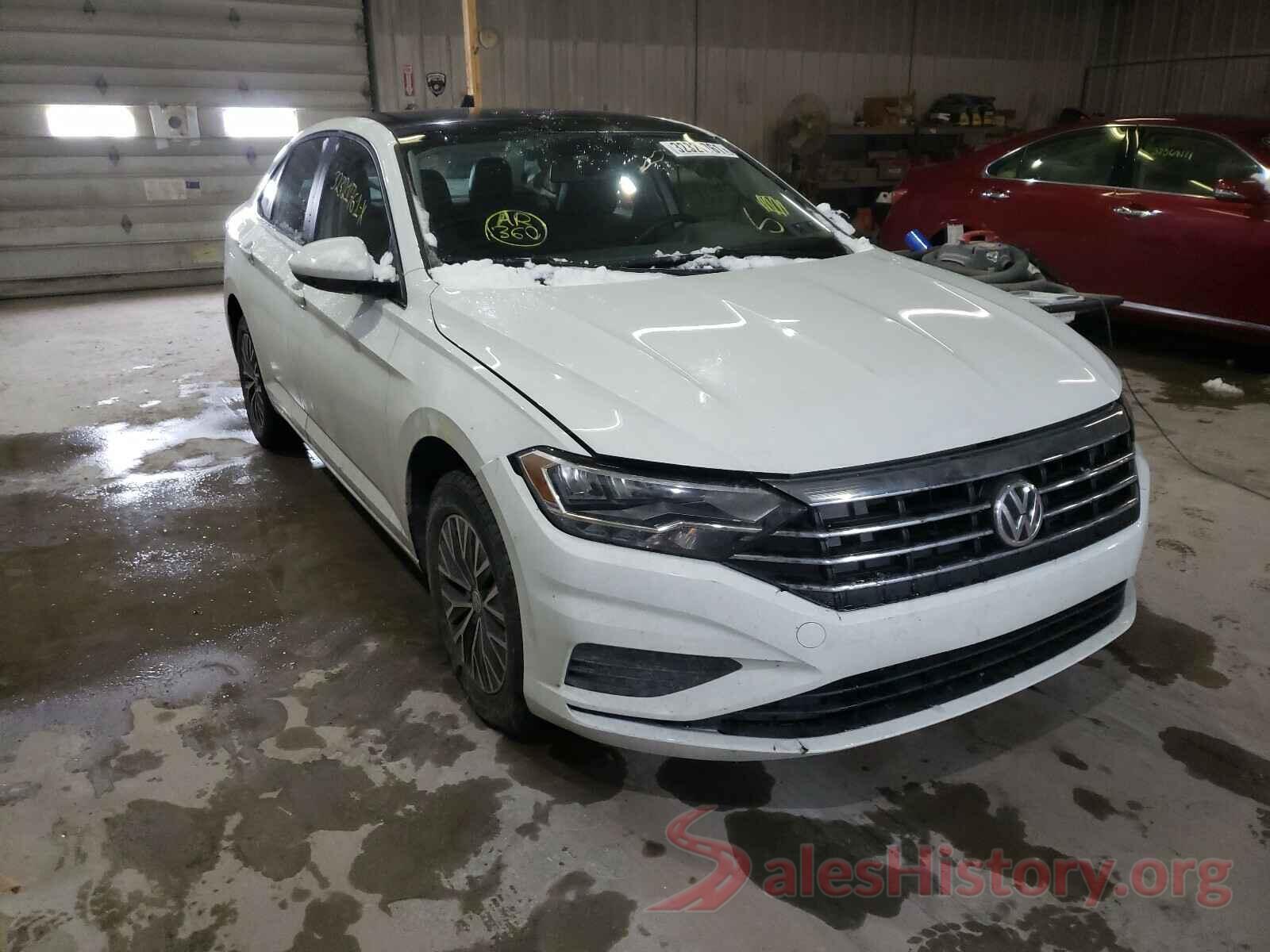 3VWC57BU7KM078926 2019 VOLKSWAGEN JETTA