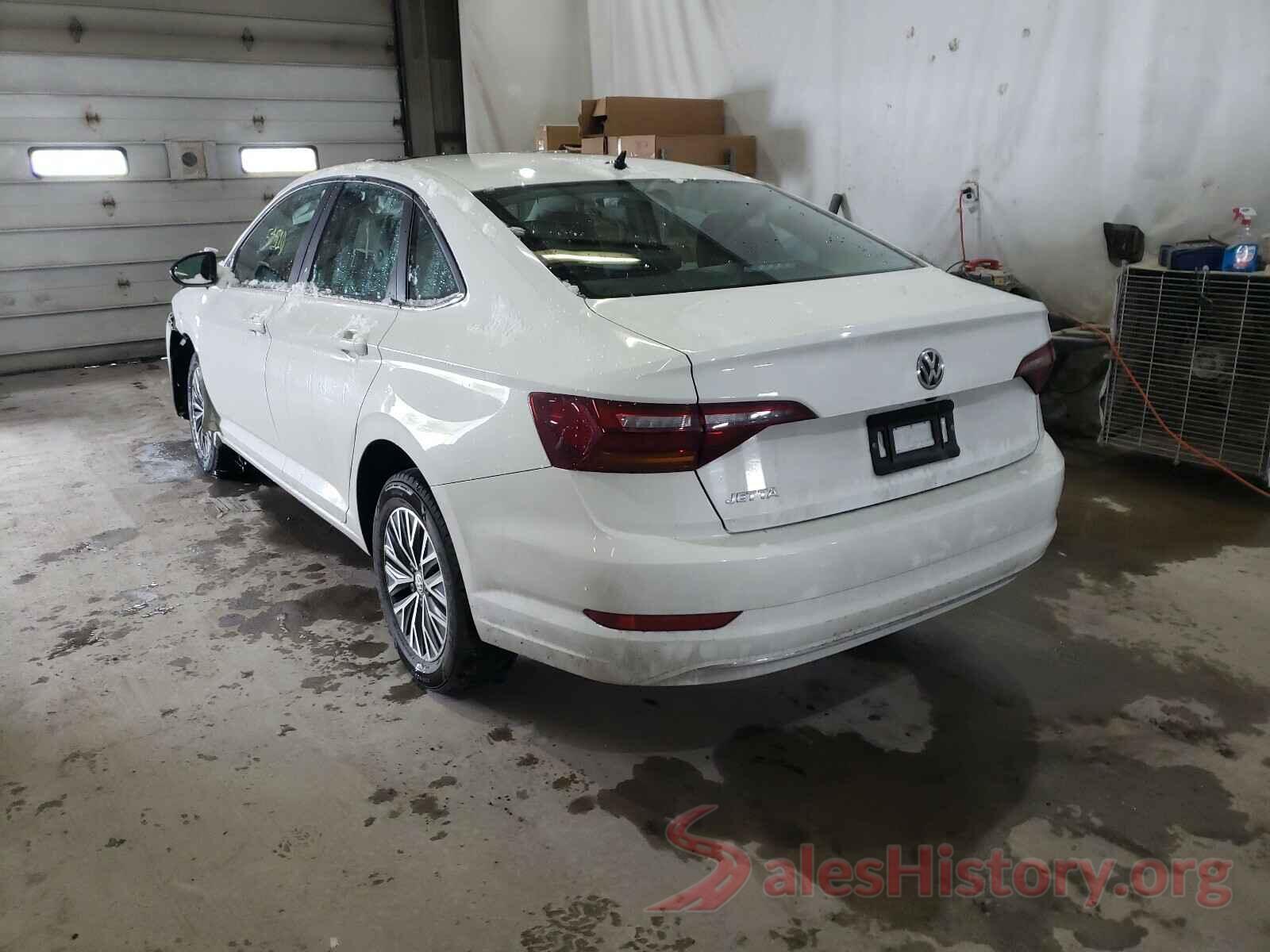 3VWC57BU7KM078926 2019 VOLKSWAGEN JETTA