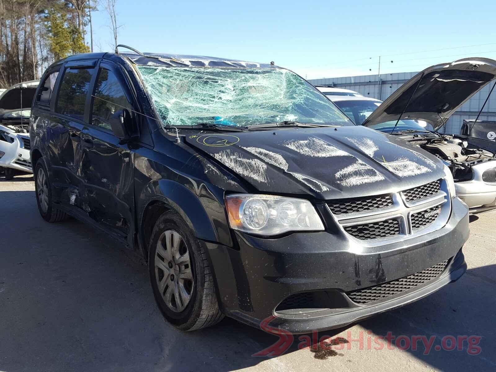 2C4RDGBGXGR347947 2016 DODGE GRAND CARA