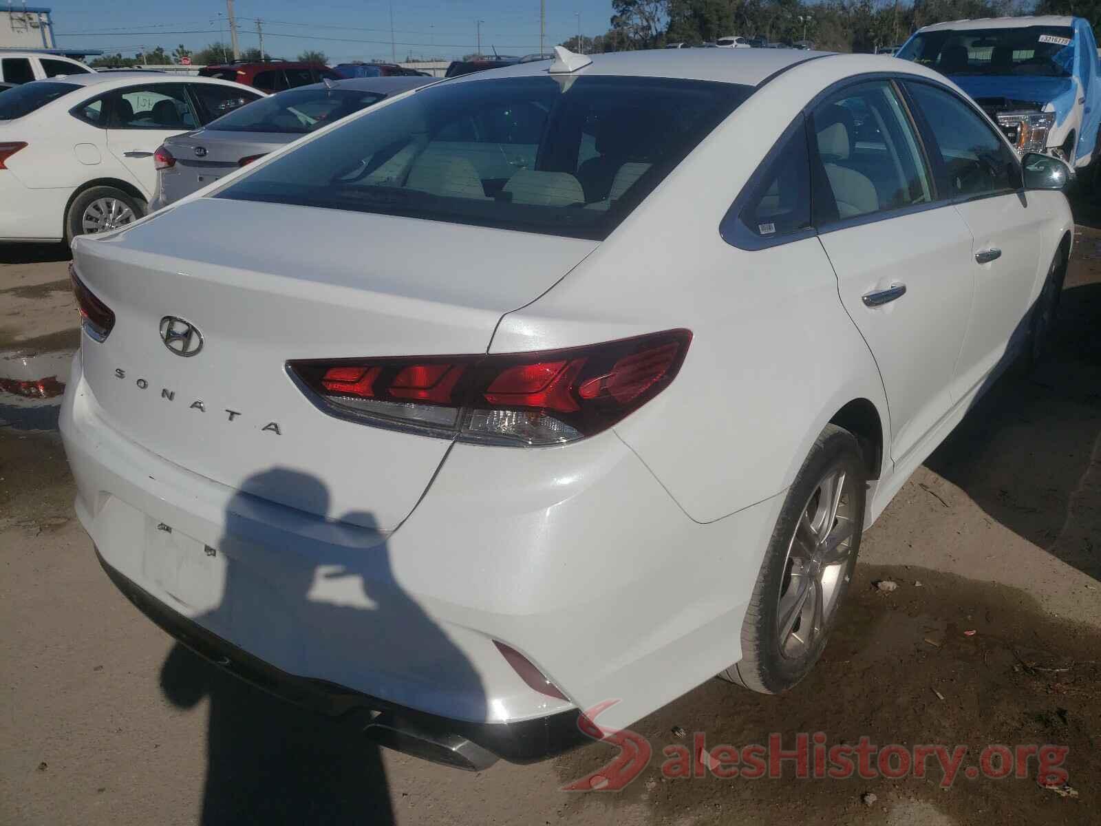 5NPE34AF6KH775724 2019 HYUNDAI SONATA