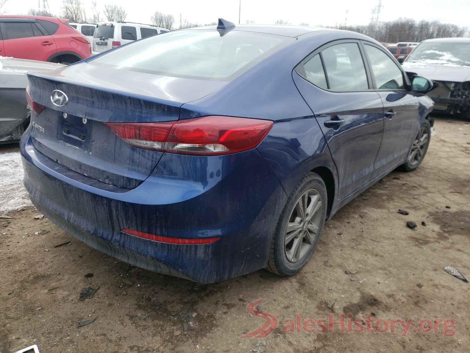 5NPD84LFXJH301364 2018 HYUNDAI ELANTRA